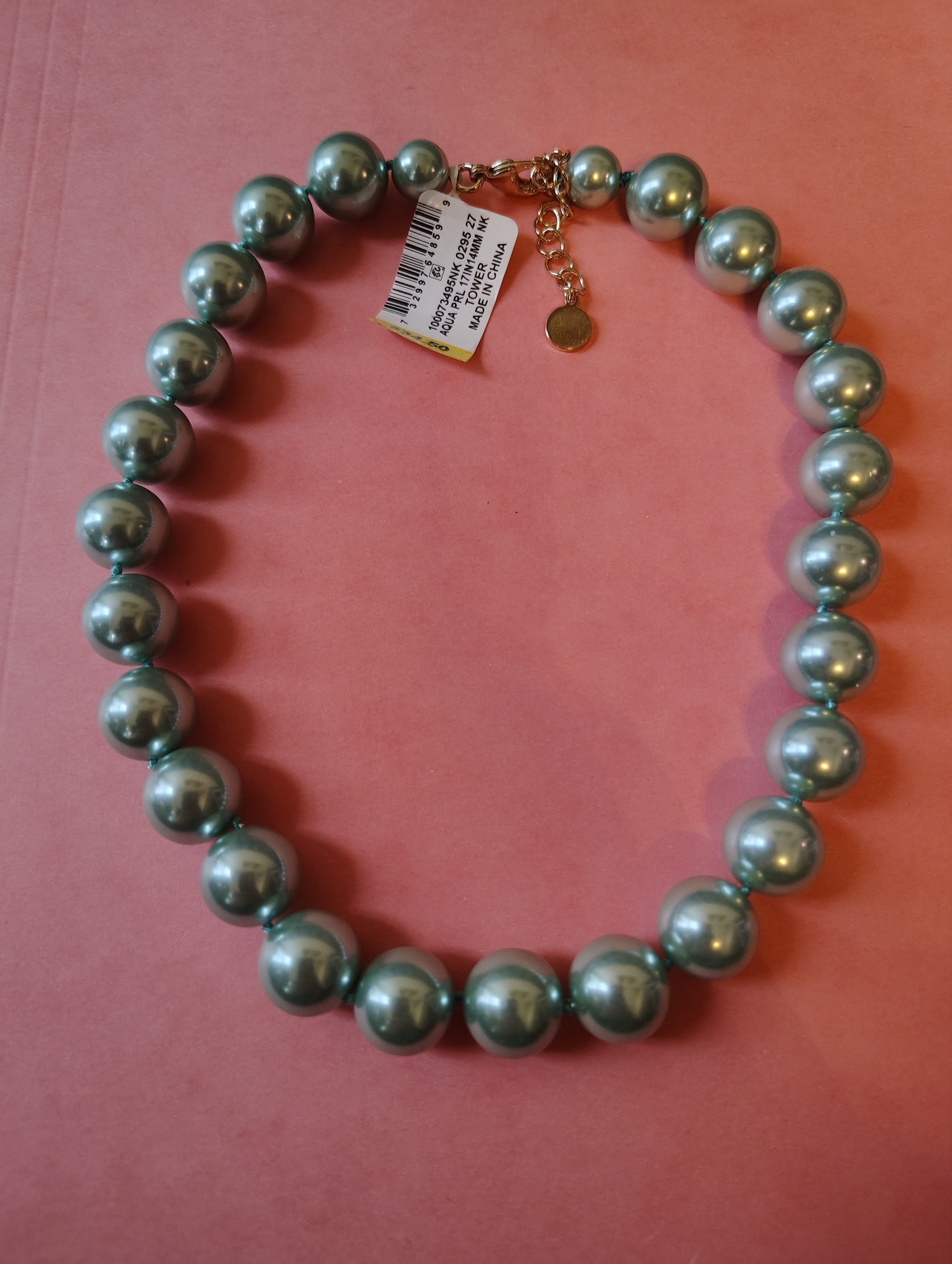 NEW NECKLACE- Charter Club (Macy's US price tag, Sale)