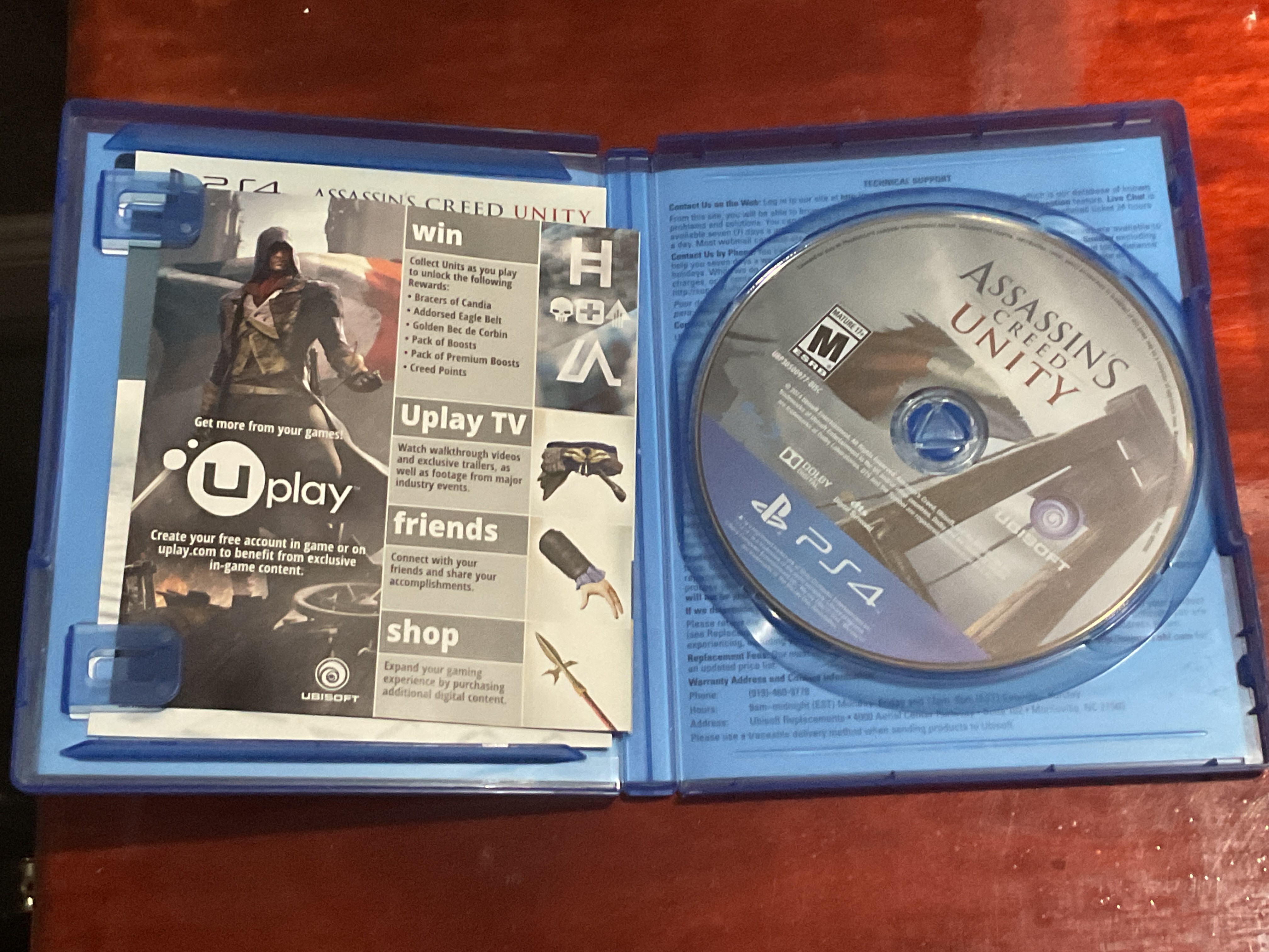 Assassin's Creed Unity Limited Edition PS4 Game - photo 3