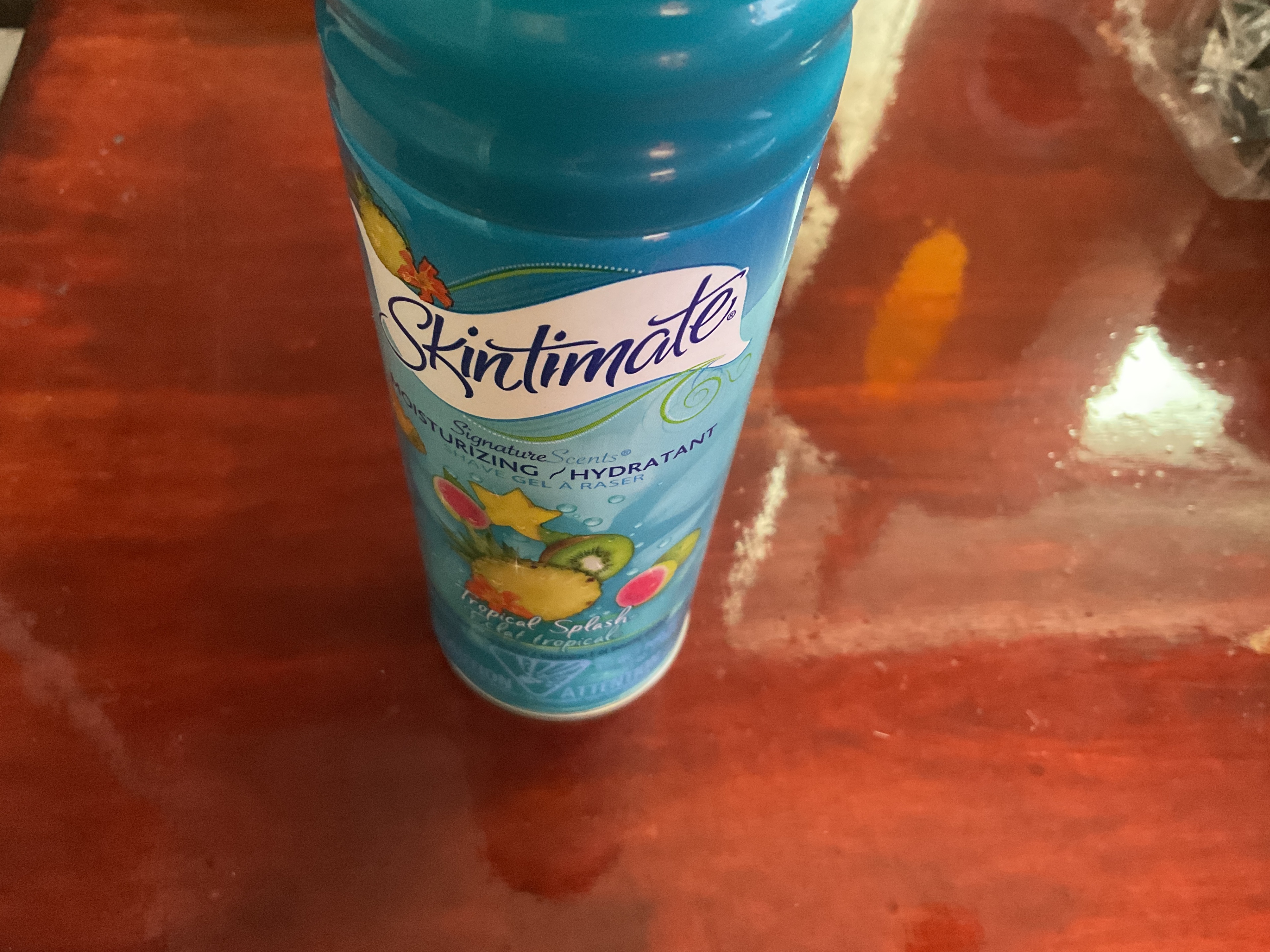 Skintimate Tropical Splash Shave Gel - photo 3