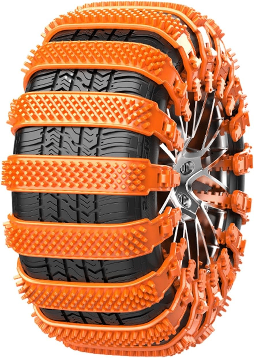 All-Terrain Anti-Slip Chains - photo 3