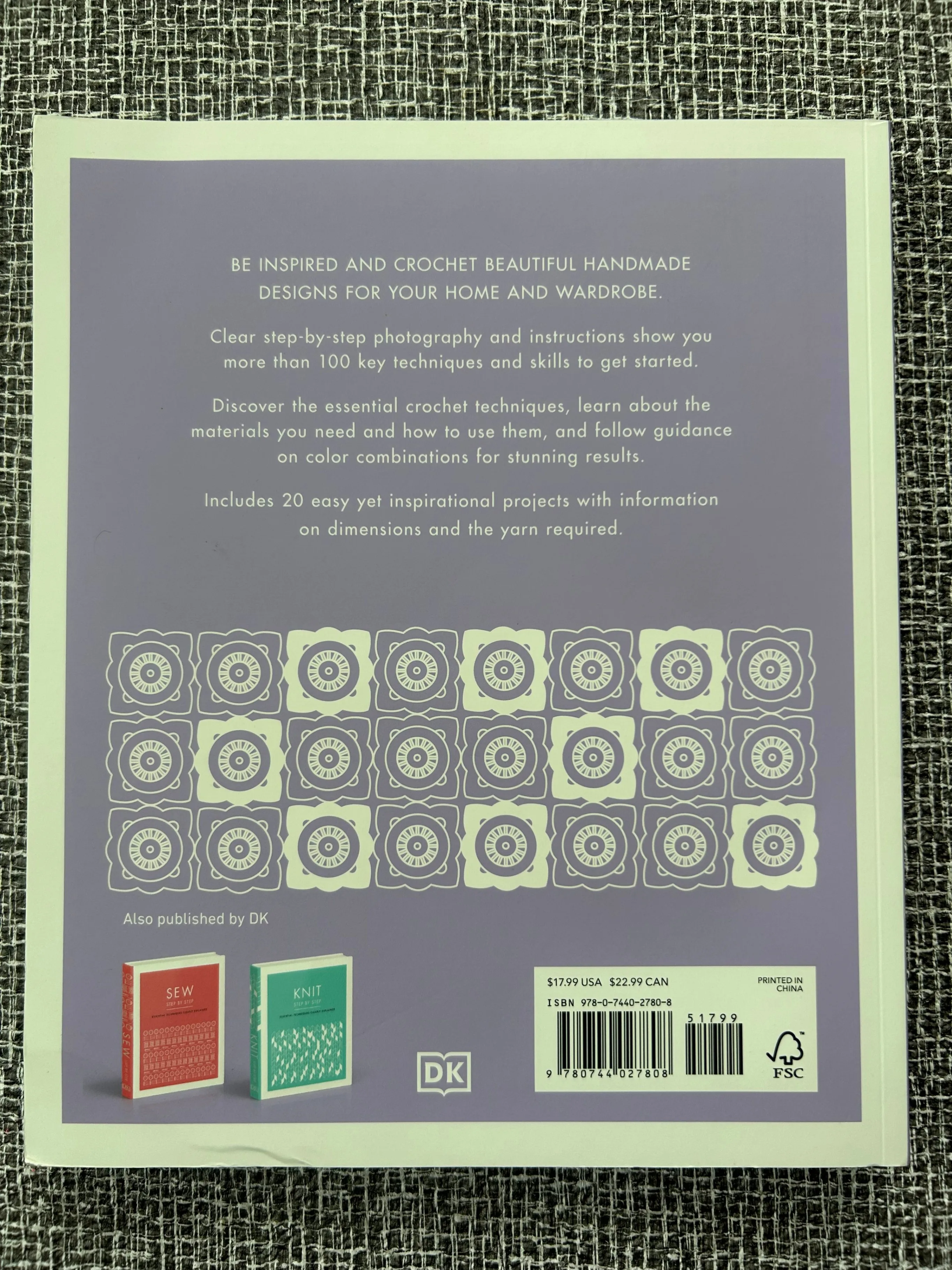 Crochet Step By Step Book image indicator(2)