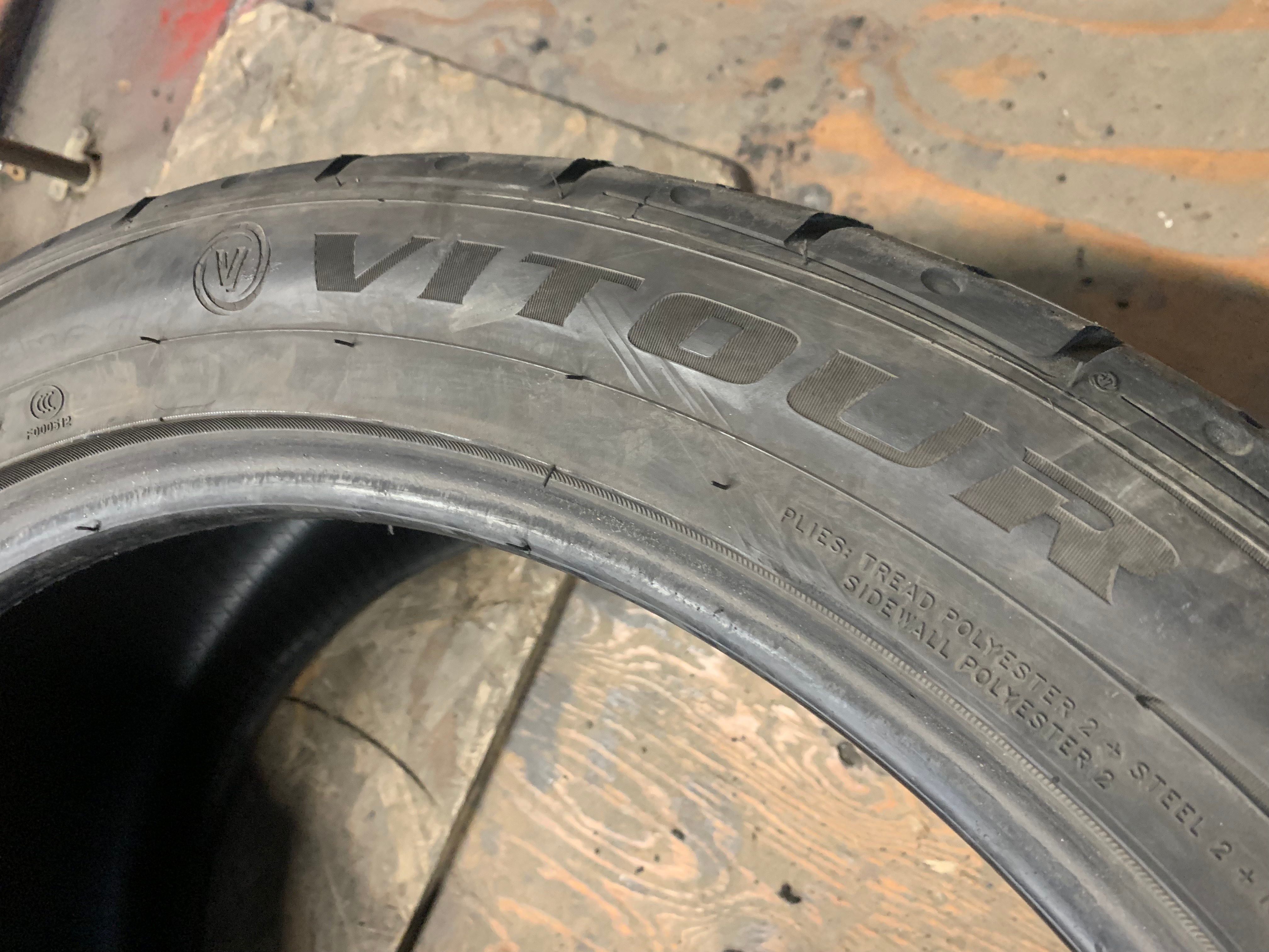 1 x single 275/40/20 XL 106W M+S Vitour Formula Z with 70% tread - photo 5