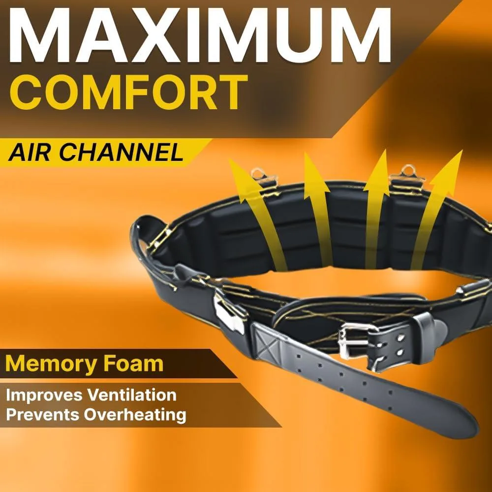 Rack-A-Tiers Electrician's Tool Belt & Bag Combo image indicator(6)