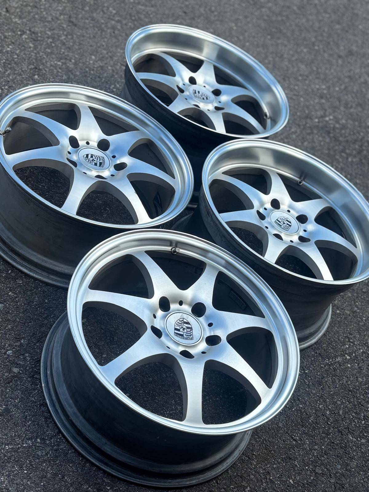 18"TechniCrafts Forged(5x130)–Porsche 911/Boxster/Cayman/944/928