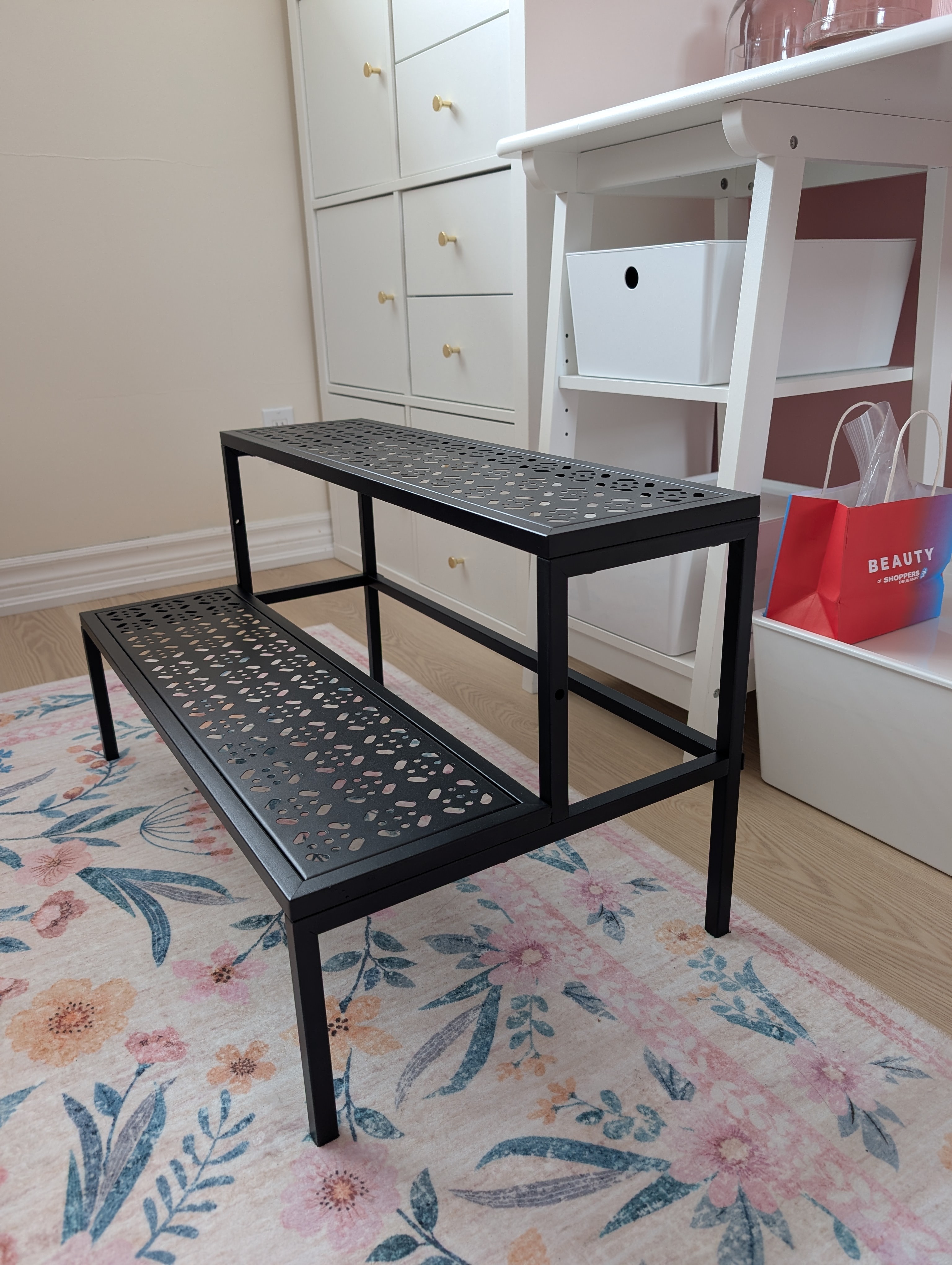 Brand New 2-Tier Metal Plant Stand - photo 3