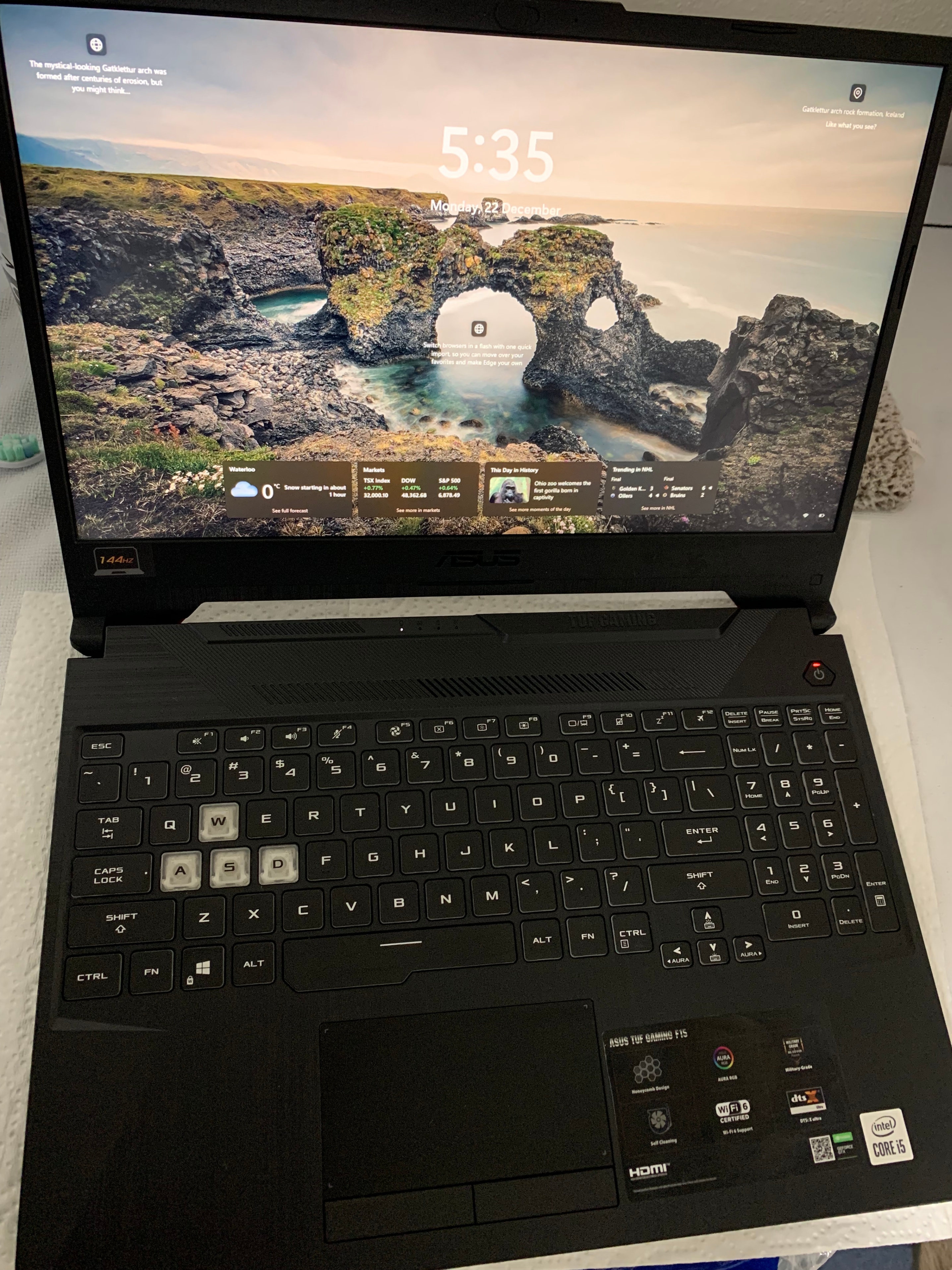 Laptop - ASUS TUF Gaming F15