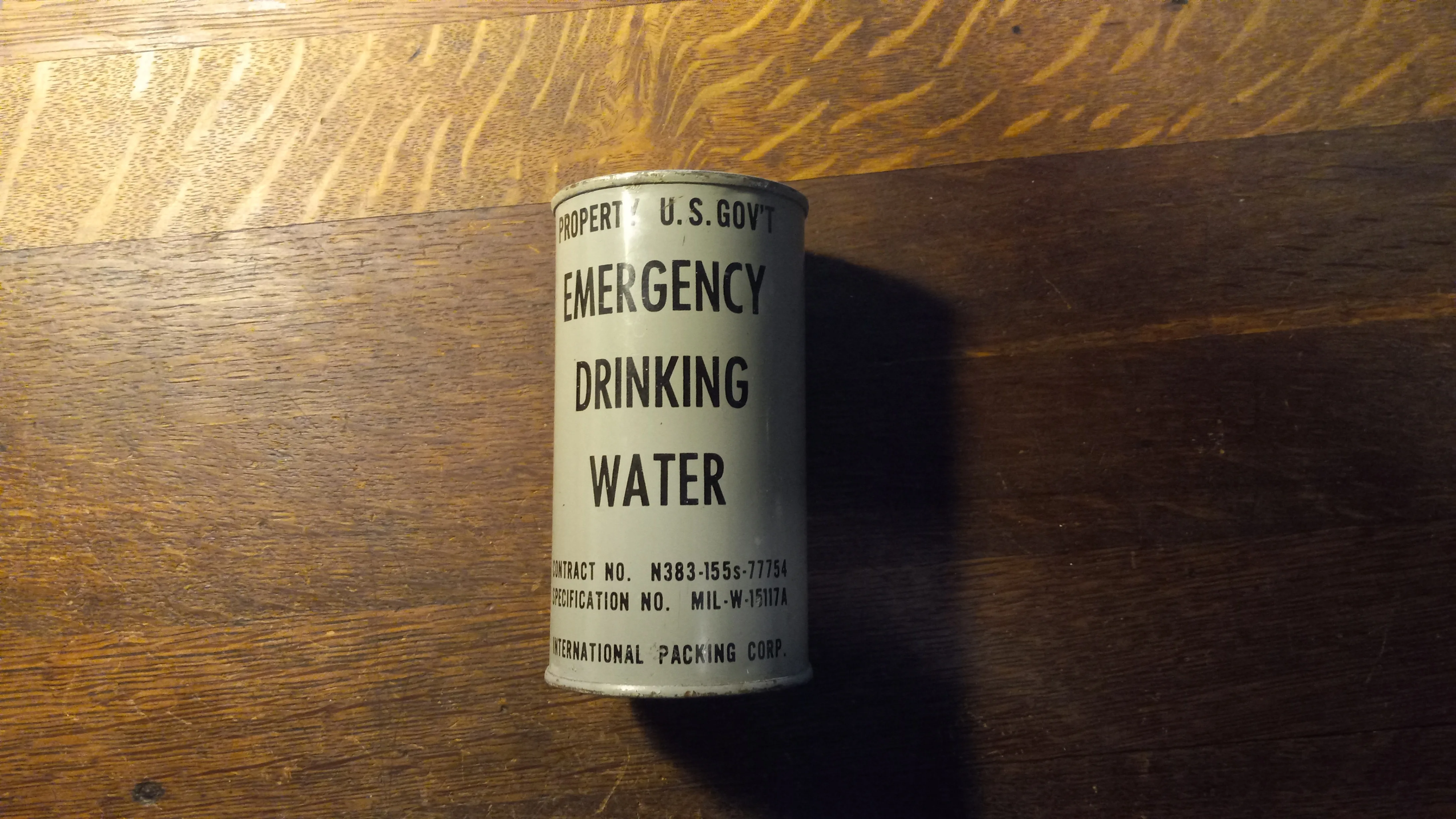 Emergency Water