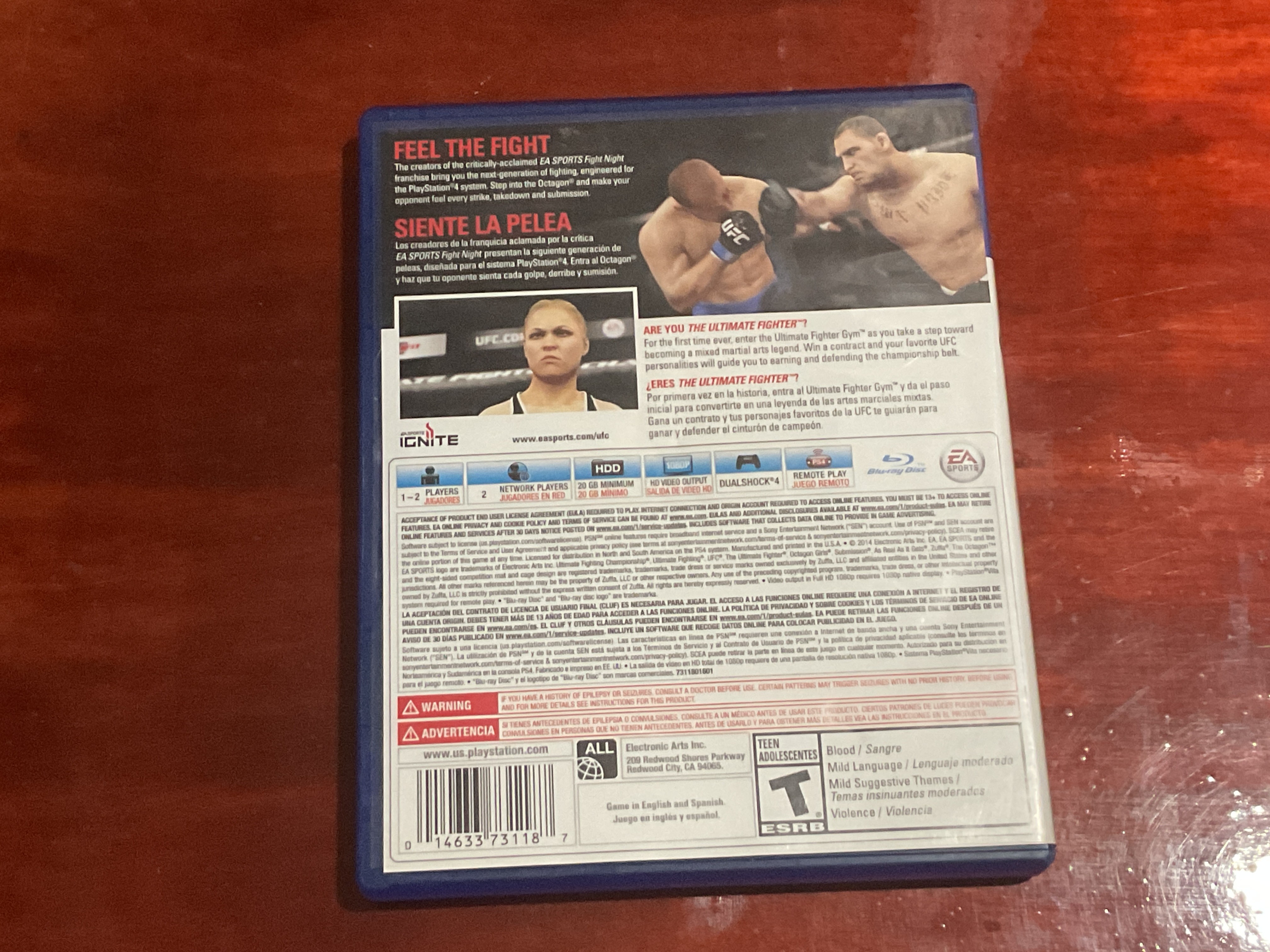 EA Sports UFC for PS4 - photo 2