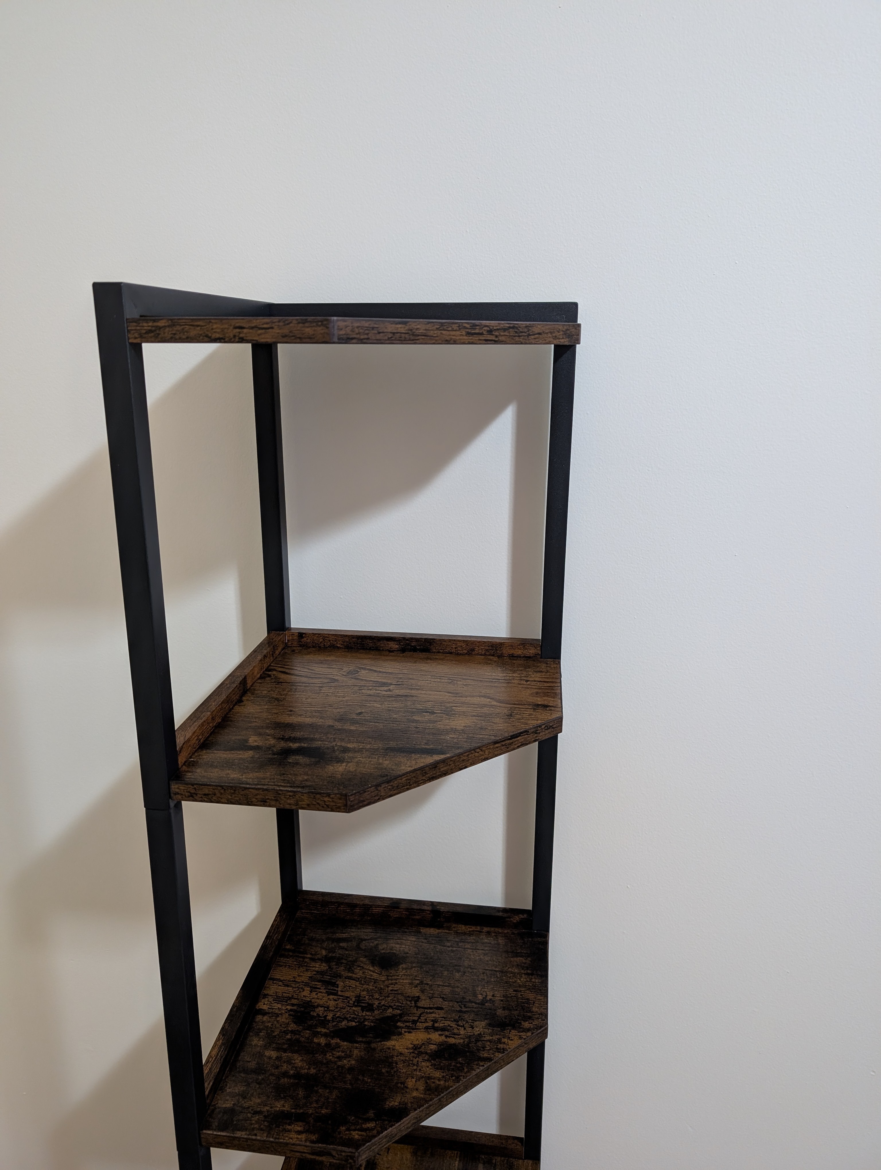 Brand New Corner Shelf - 5 Tier Bookshelf - photo 3