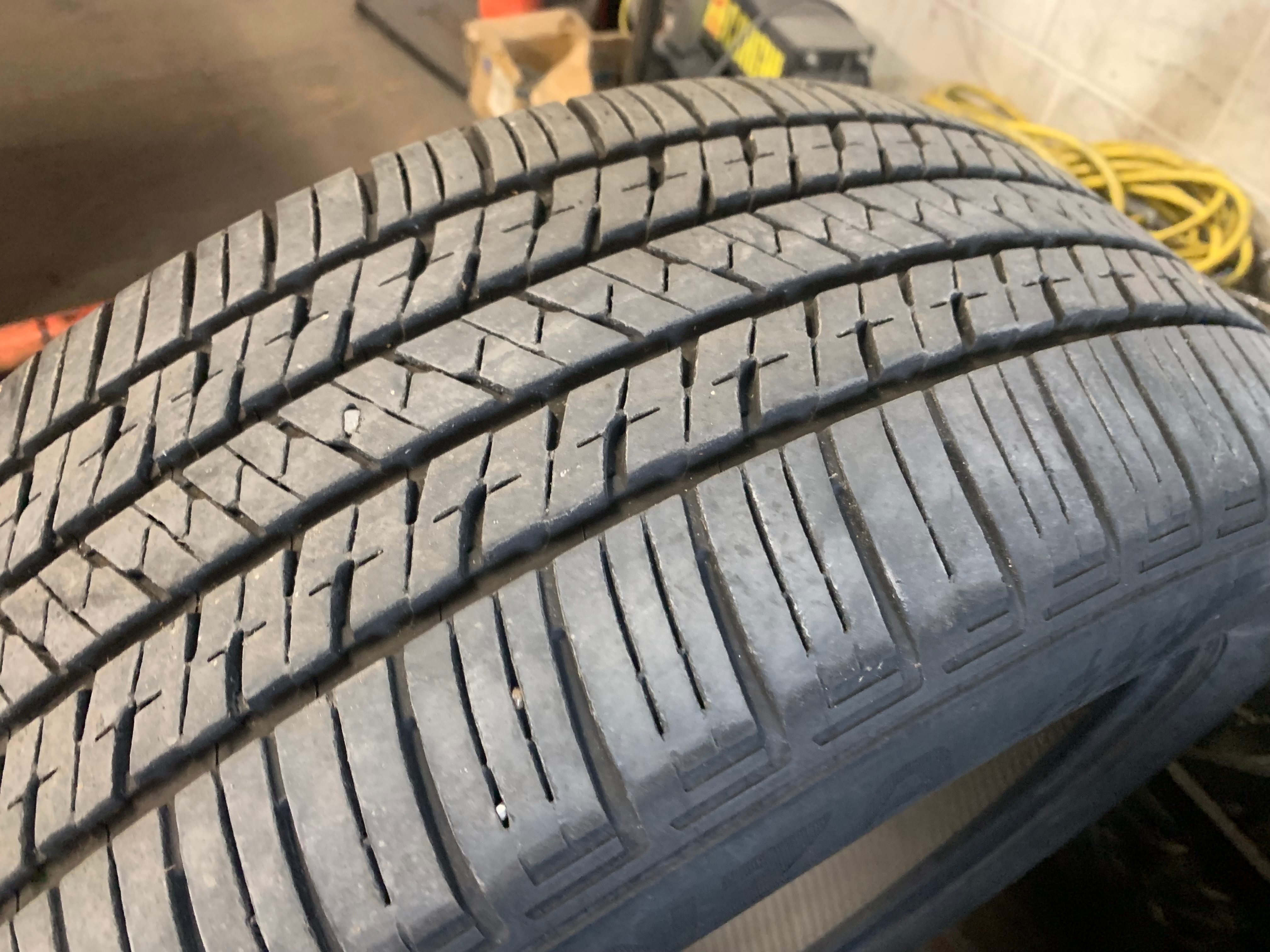 1 X single 235/50/20 M+S 100V Bridgestone Turanza EL450 with 80% - photo 4