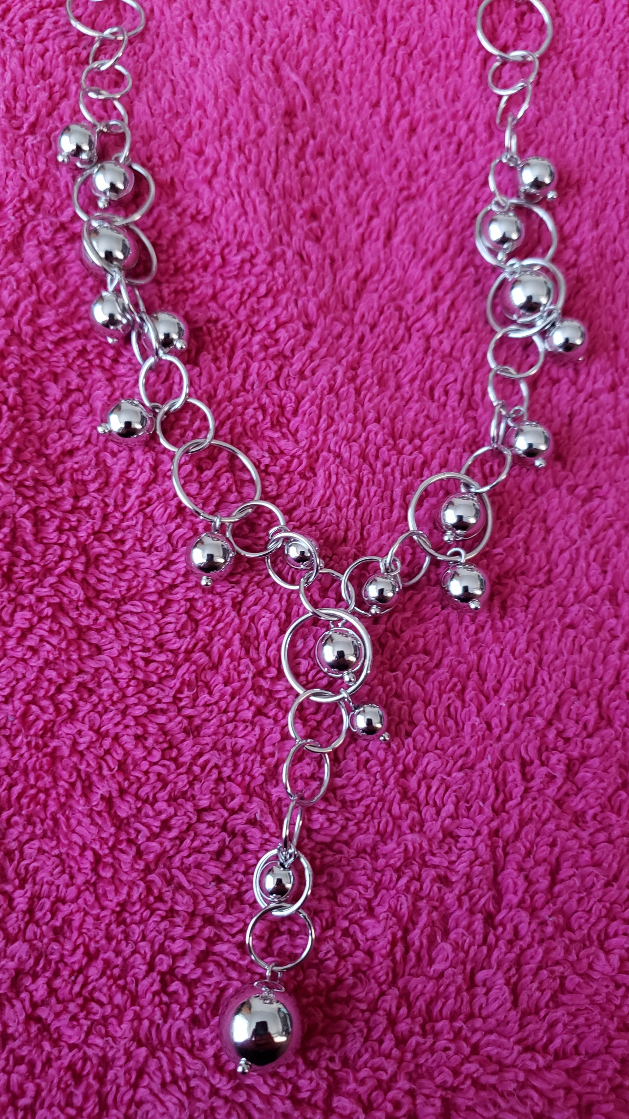 Silver Color Necklace