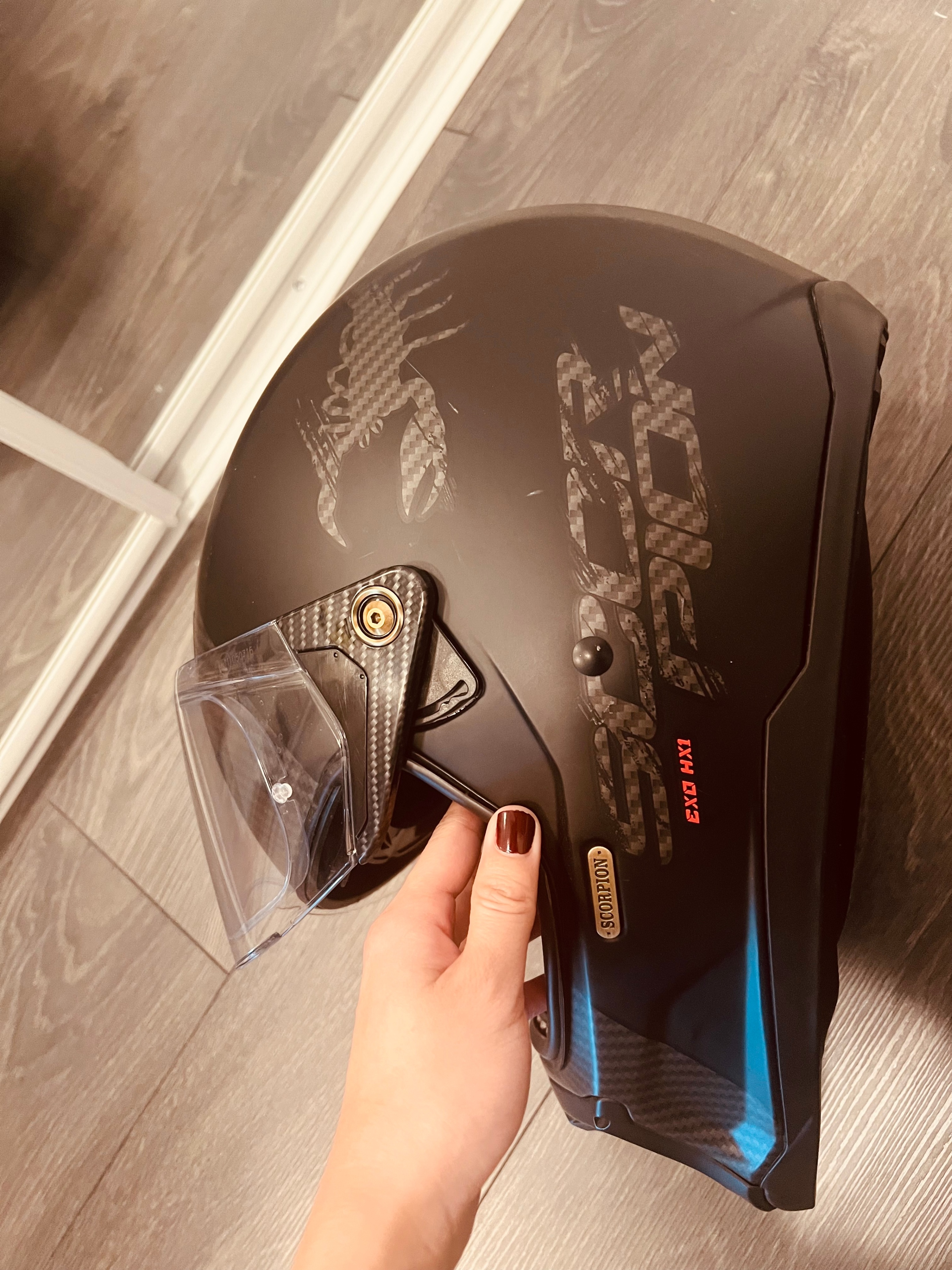 Scorpion EXO-HX1 Helmet - photo 2