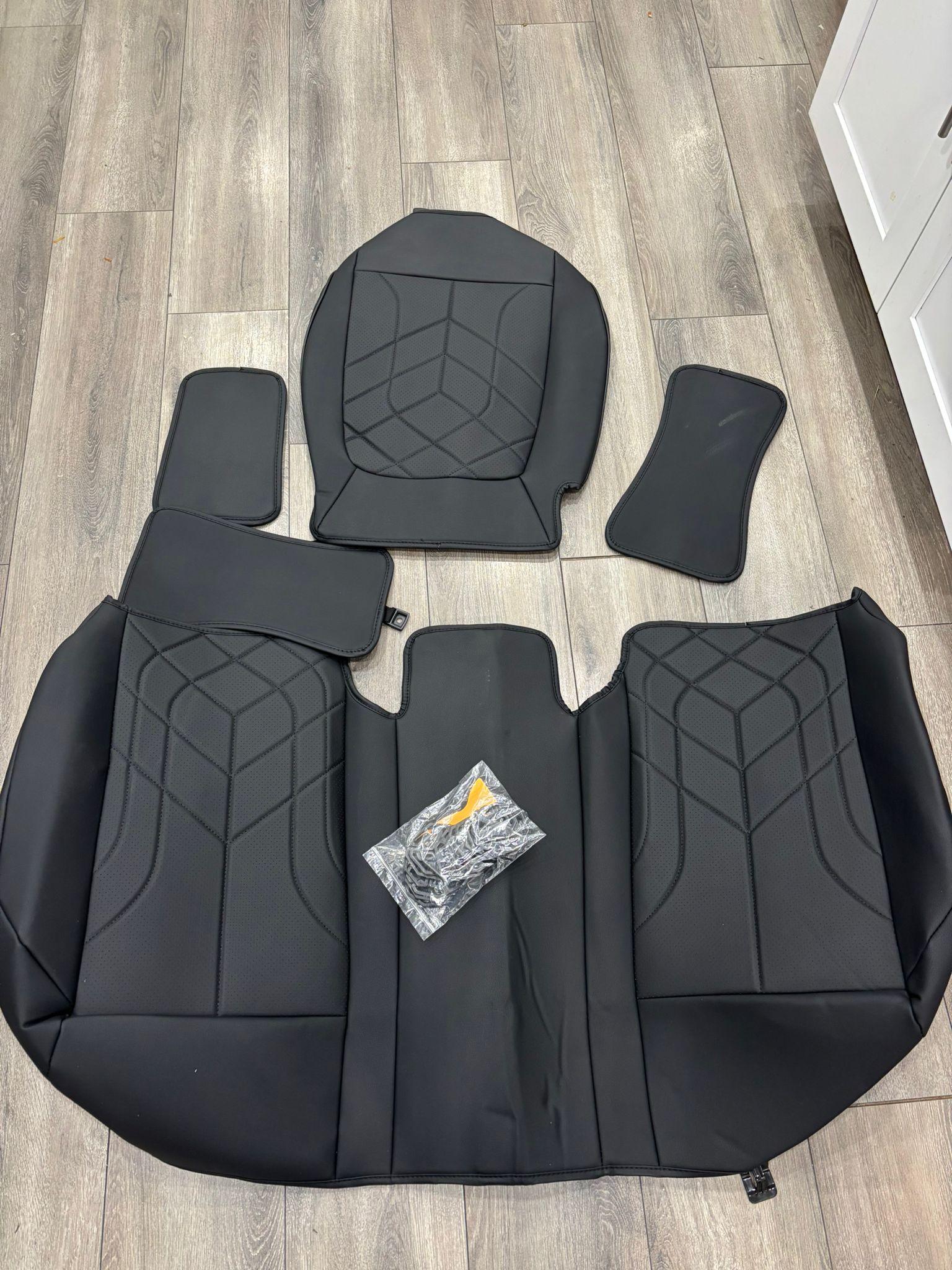 NEW Leather Seat Covers for Toyota RAV4 2019-25 (NO HYBRID) - photo 3