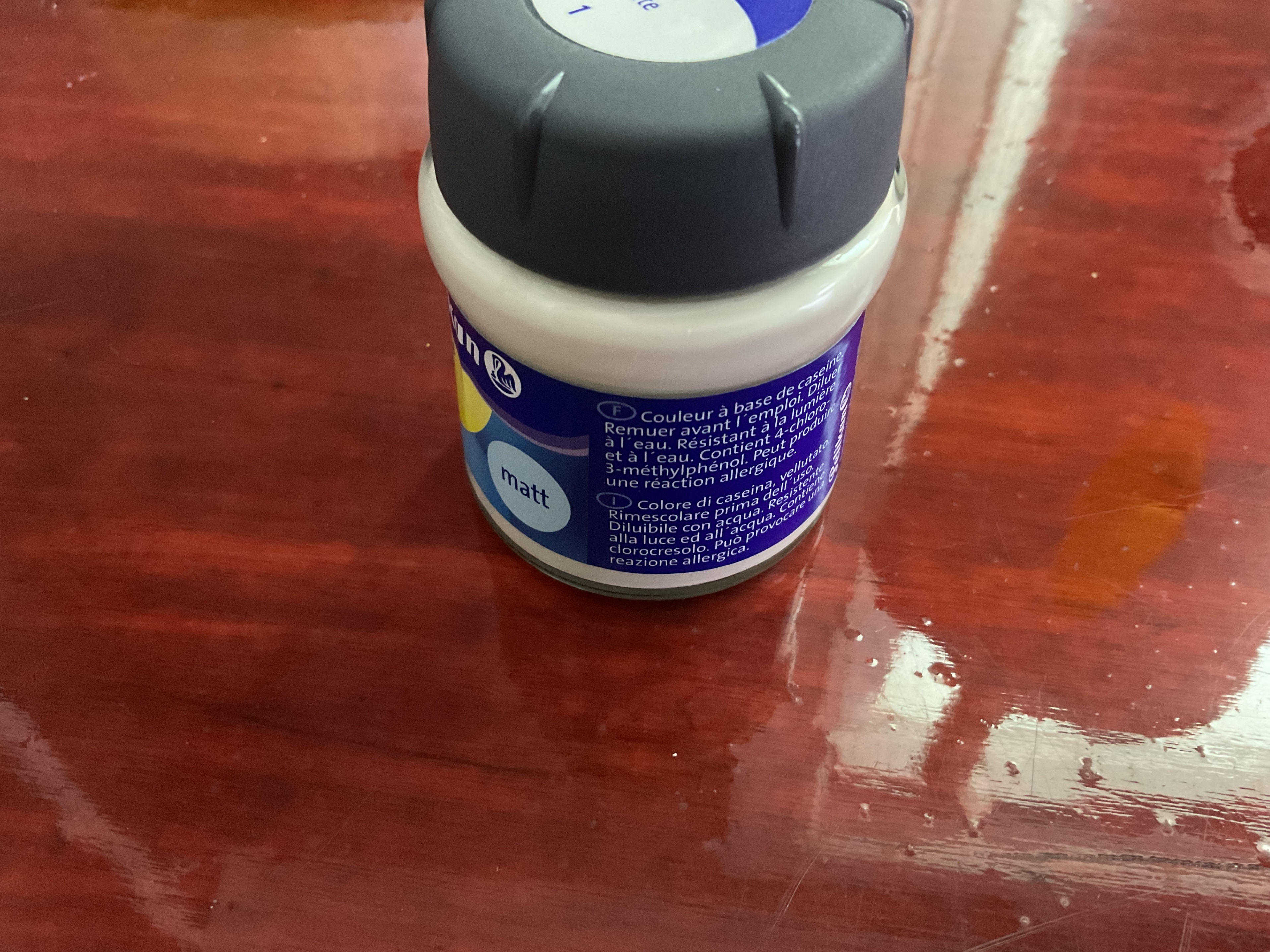 Pelikan Plaka All-purpose Paint - White - photo 5