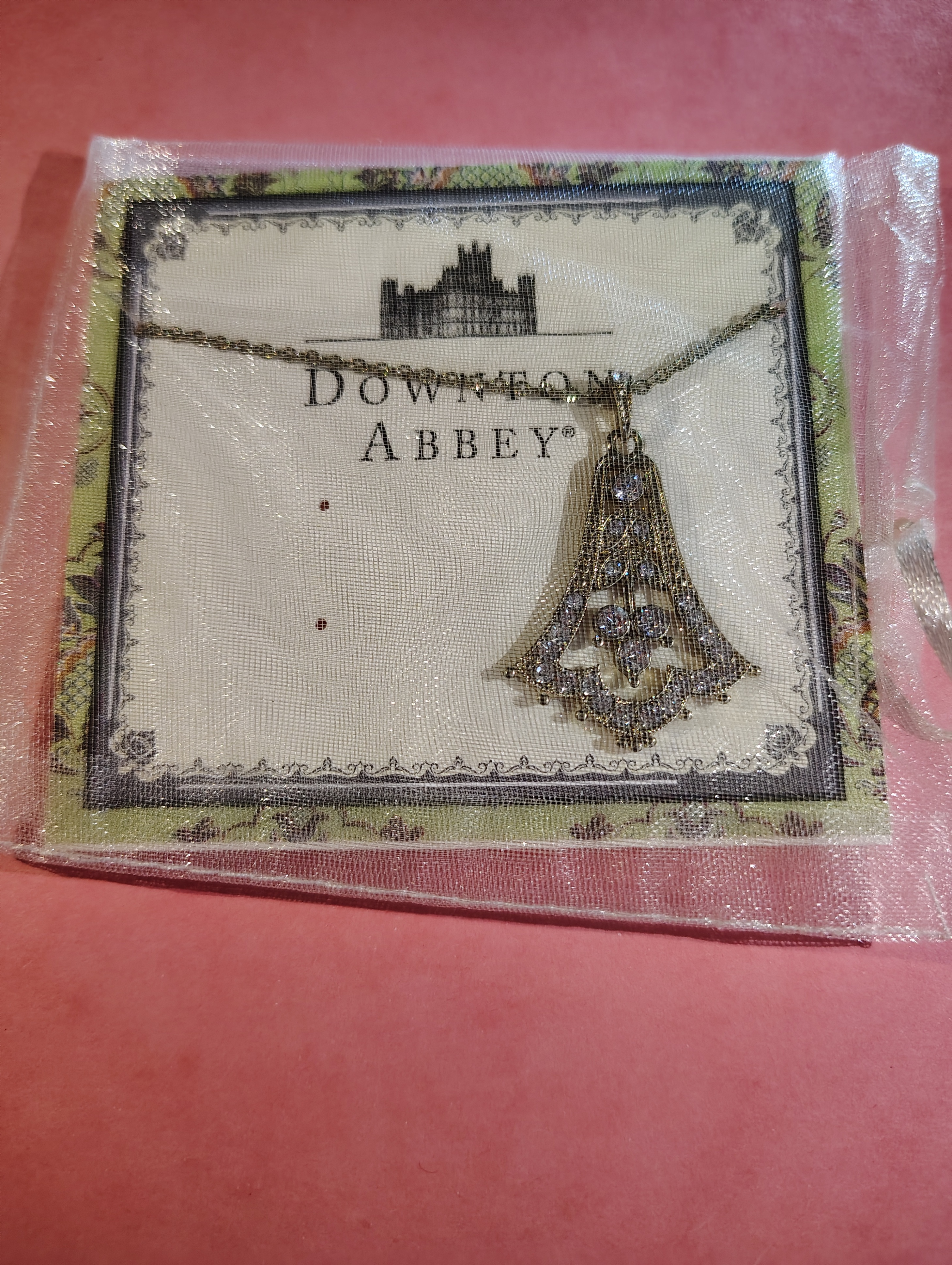NEW NECKLACE-Downtown Abbey (Macy's US price tag, Sale) - photo 2