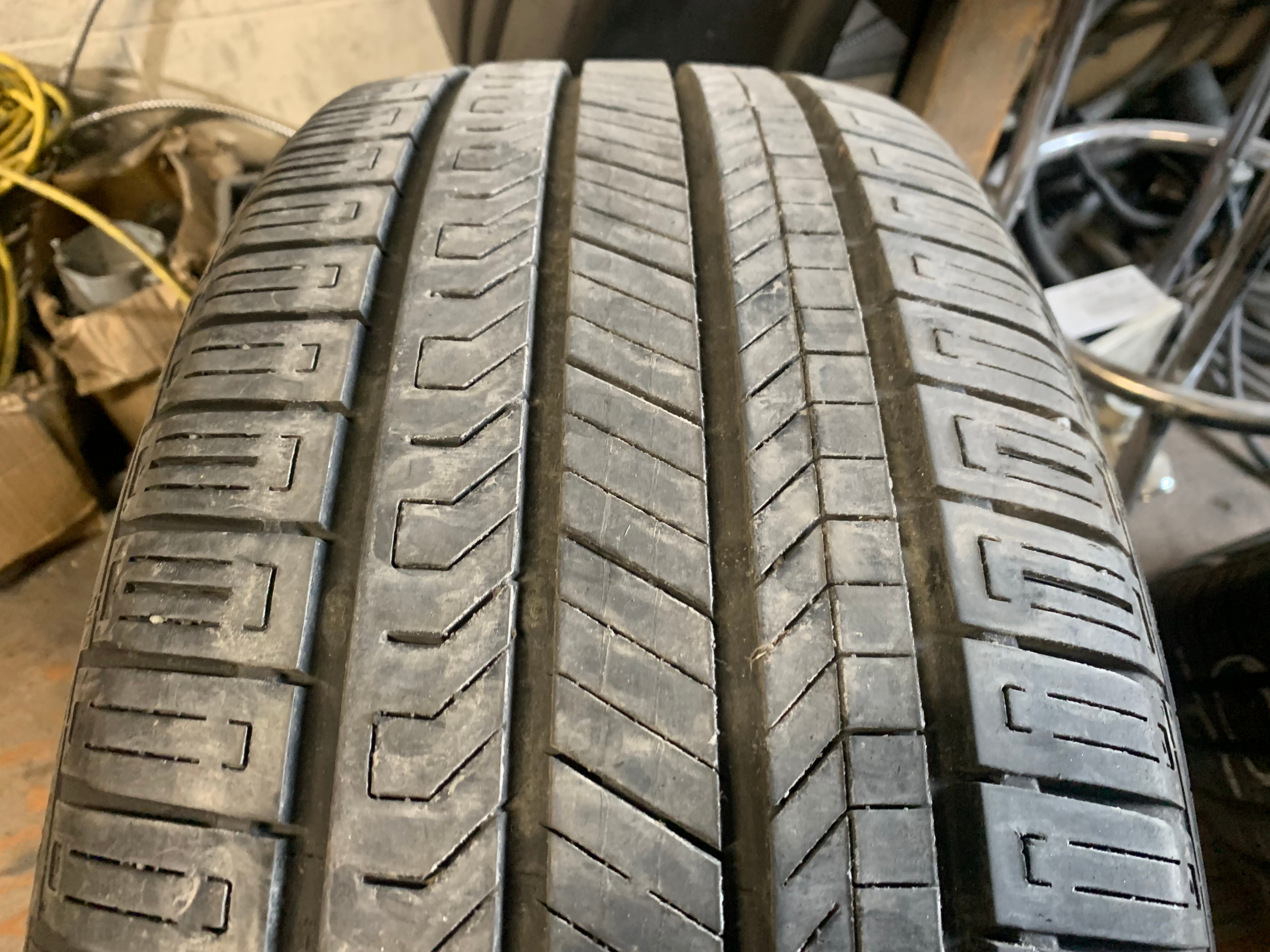 1 X single 245/50/20 XL 105H M+S Continental Cross Contact RX EV - photo 3