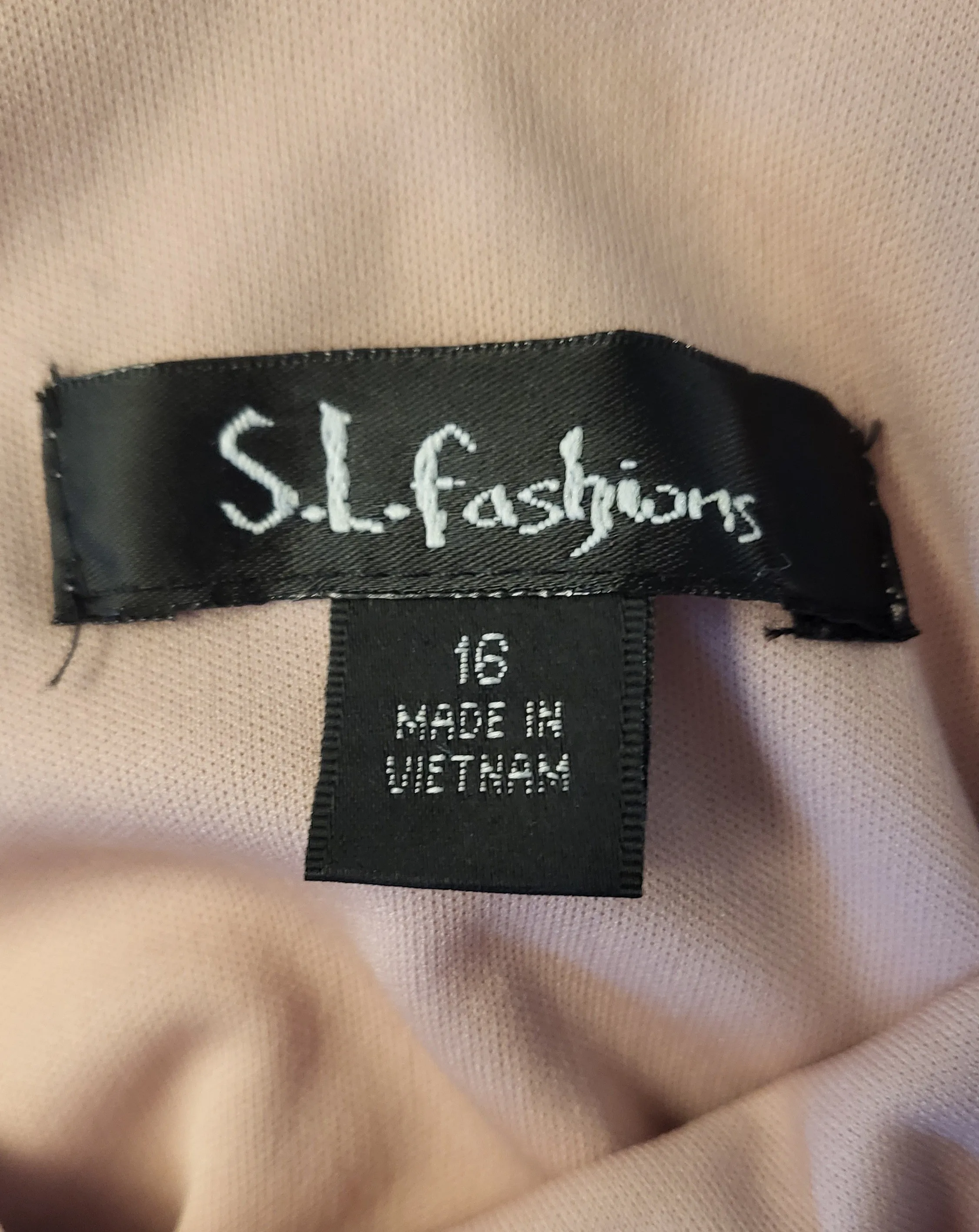 Pristine! - Pink Small Layered Cocktail Dress - Quick Pickup!🚀 image indicator(8)