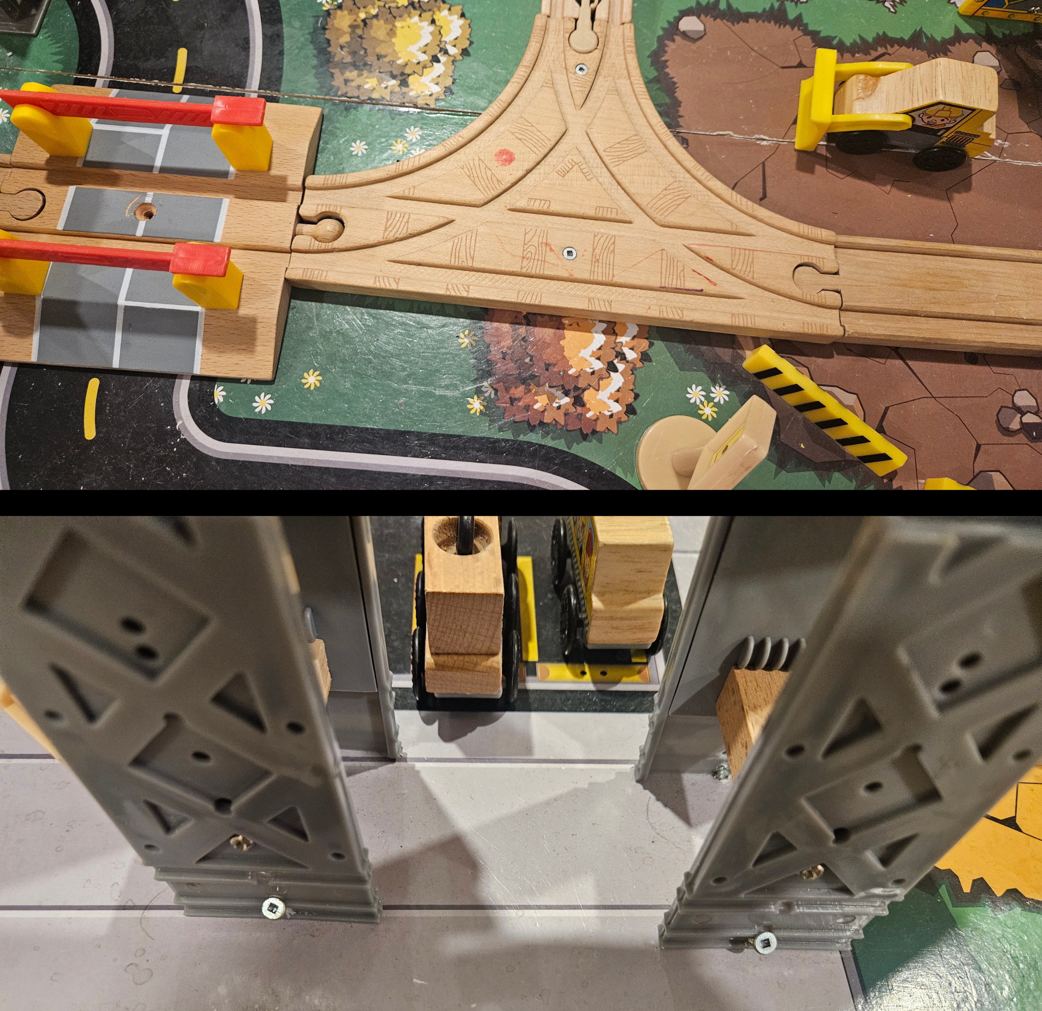 KidKraft Metropolis Train Table Set + BONUS items! - photo 3