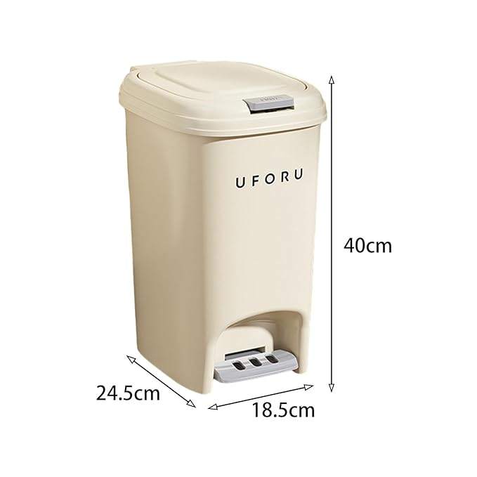 Trash Can Household / Garbage Container Bin - photo 2