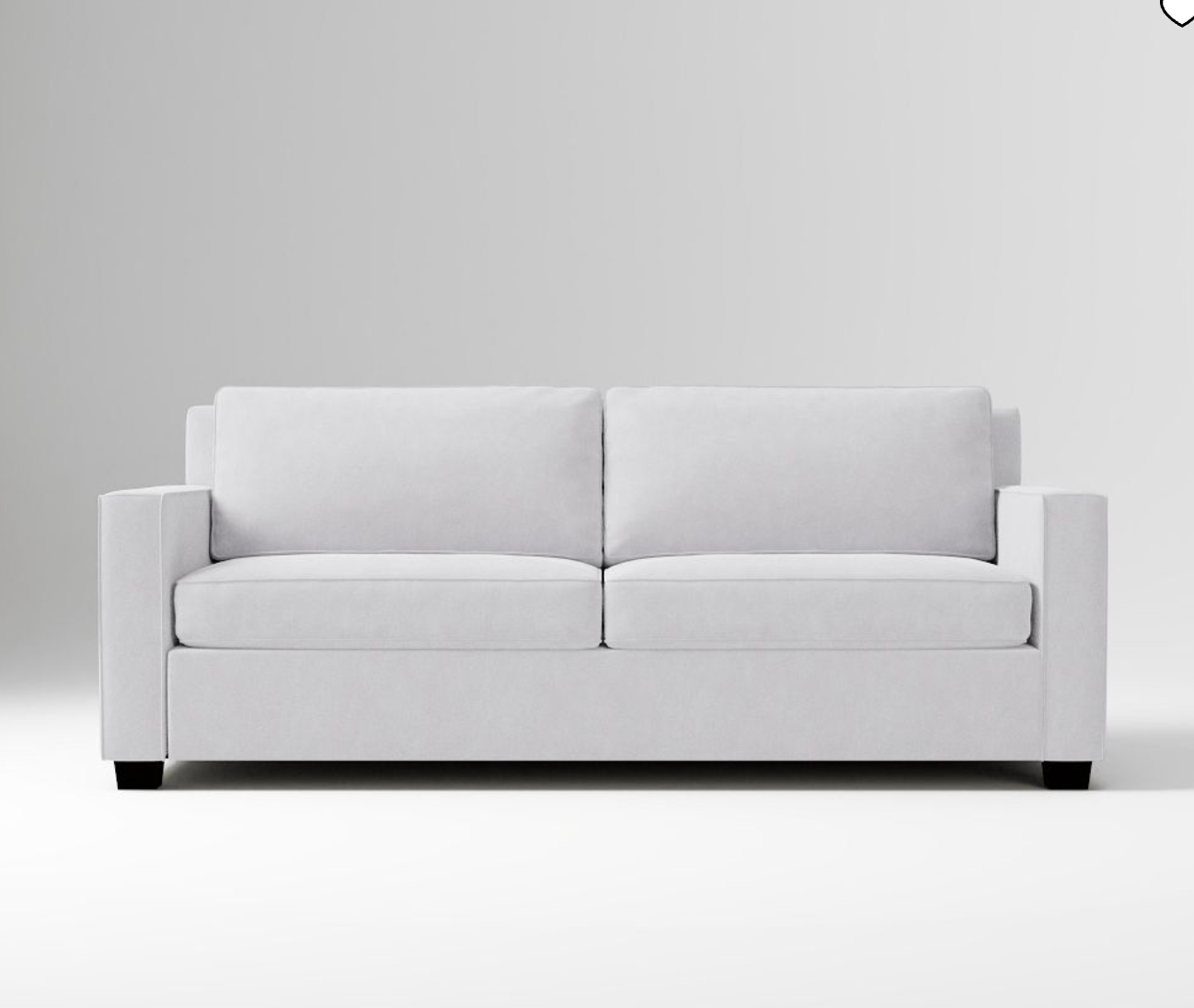West Elm 86" Sofa - photo 3