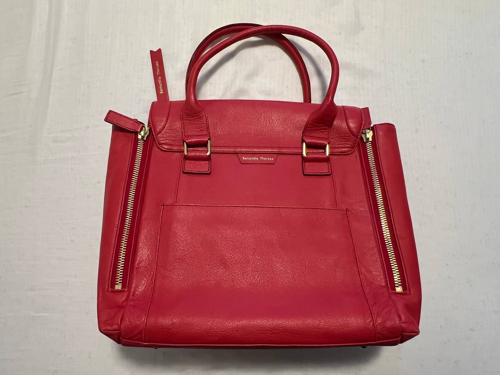 SAMANTHA THAVASA | LINEA J | Pink Handbag / Purse | Japan - photo 2