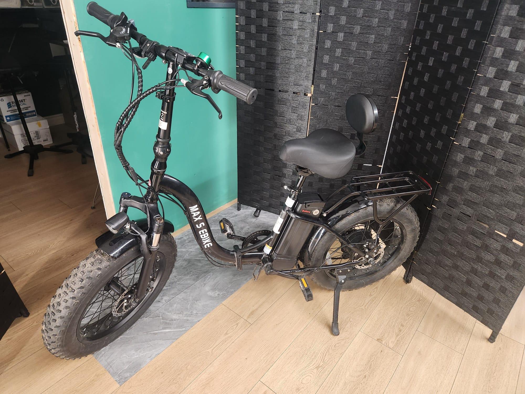500W, 20"x4" fat-tire MaxS Ebike - photo 2