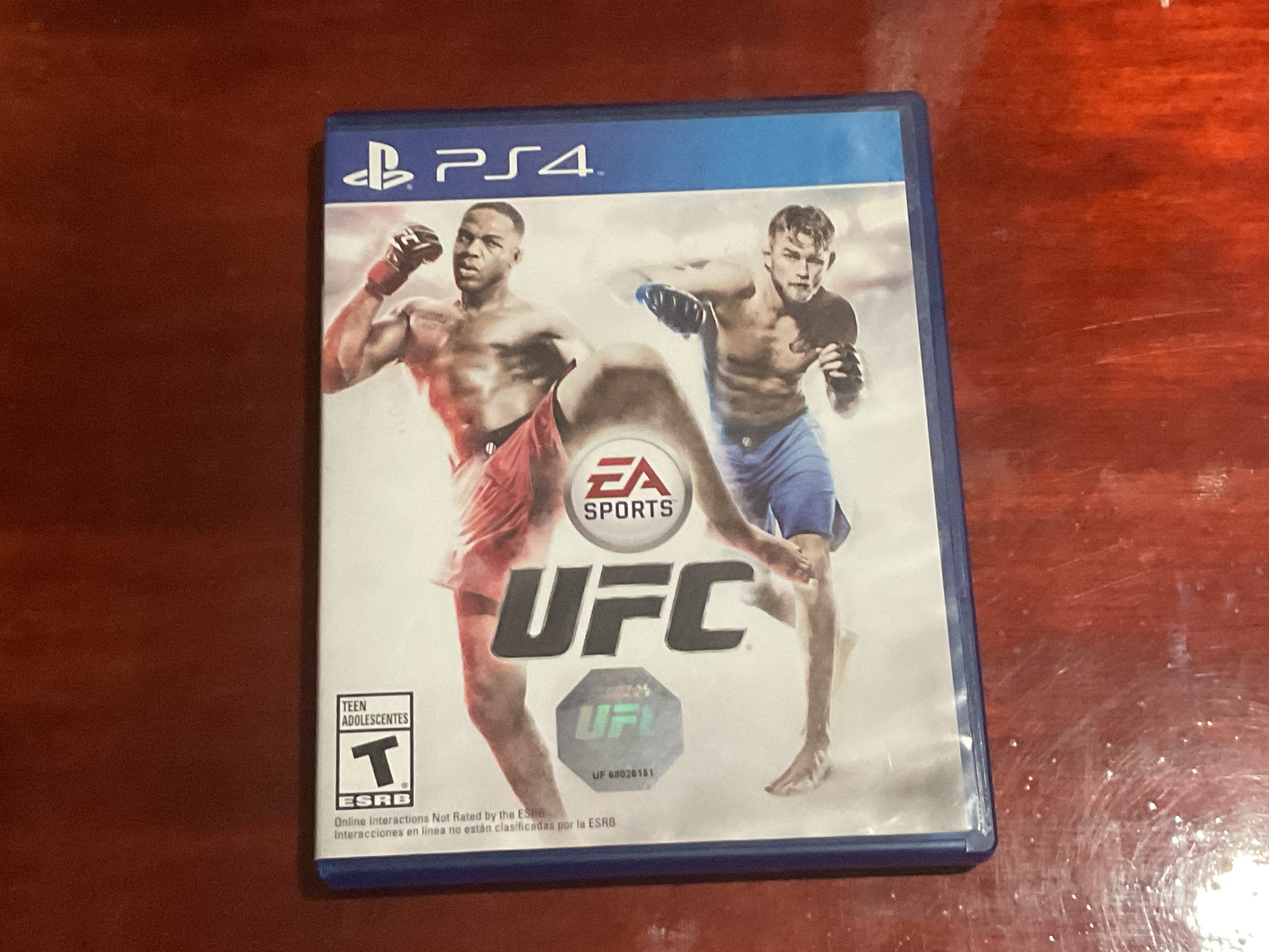 EA Sports UFC for PS4