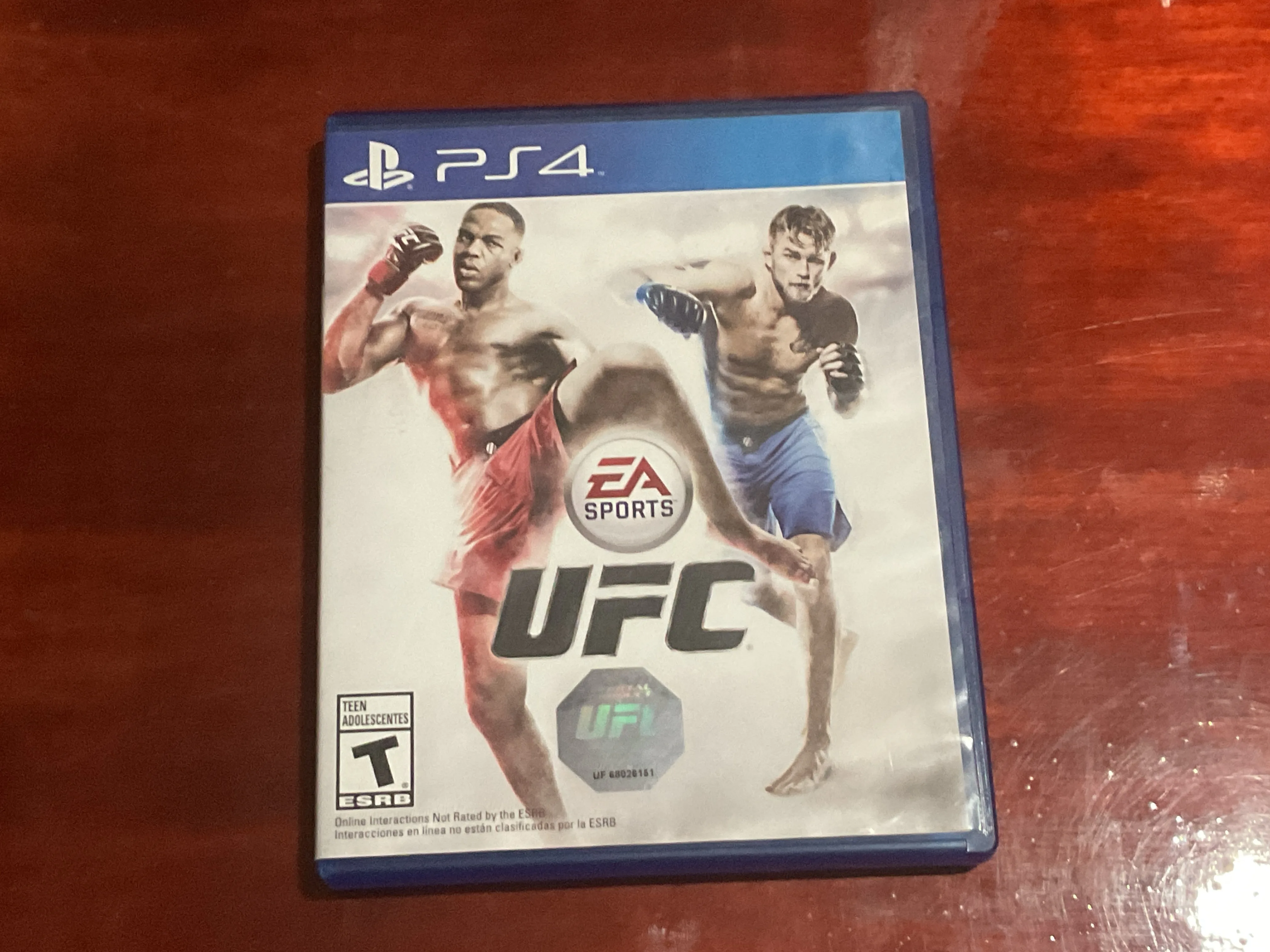EA Sports UFC for PS4