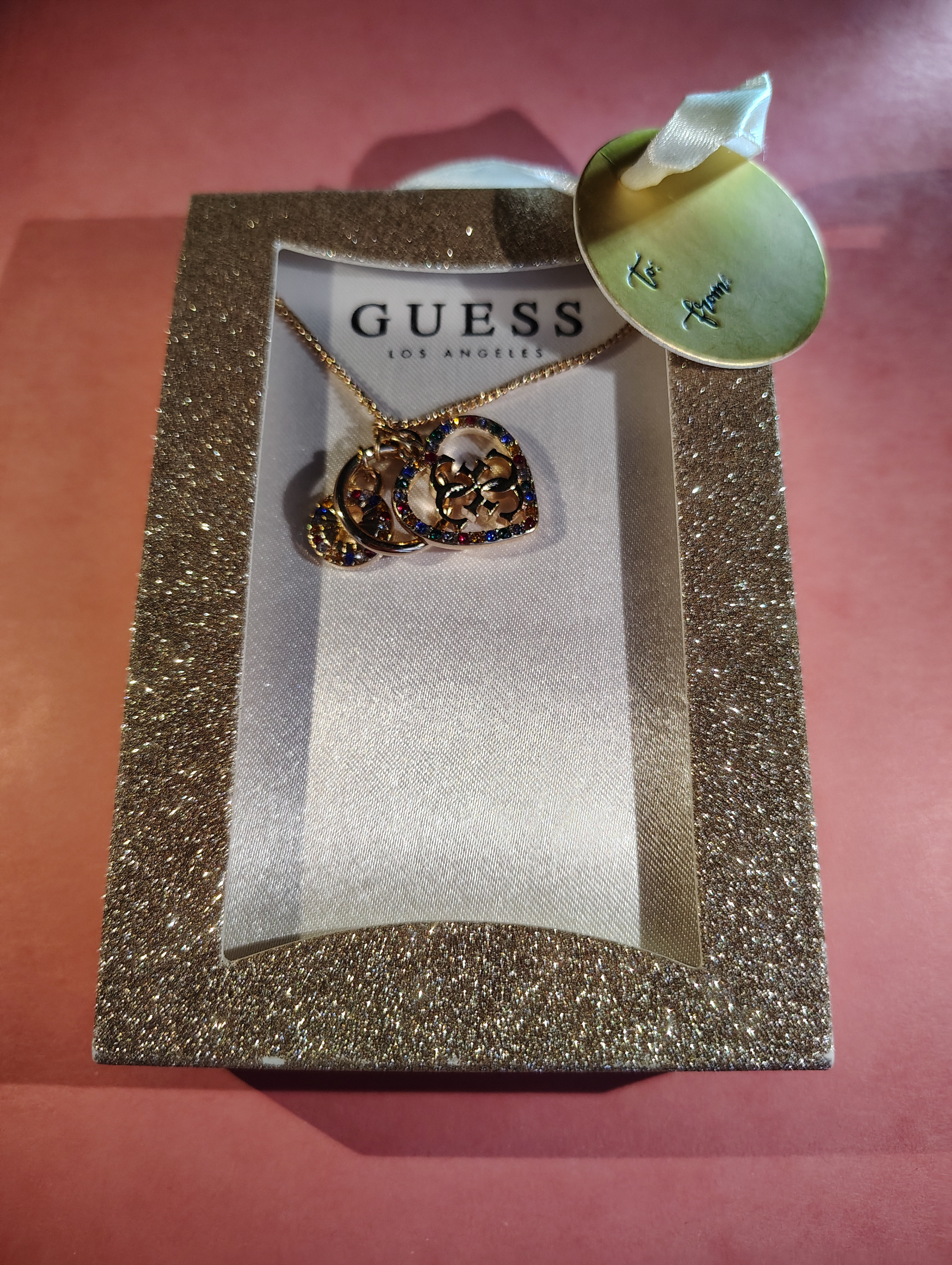 NEW NECKLACE- Guess (Macy's US price tag, Sale) - photo 3