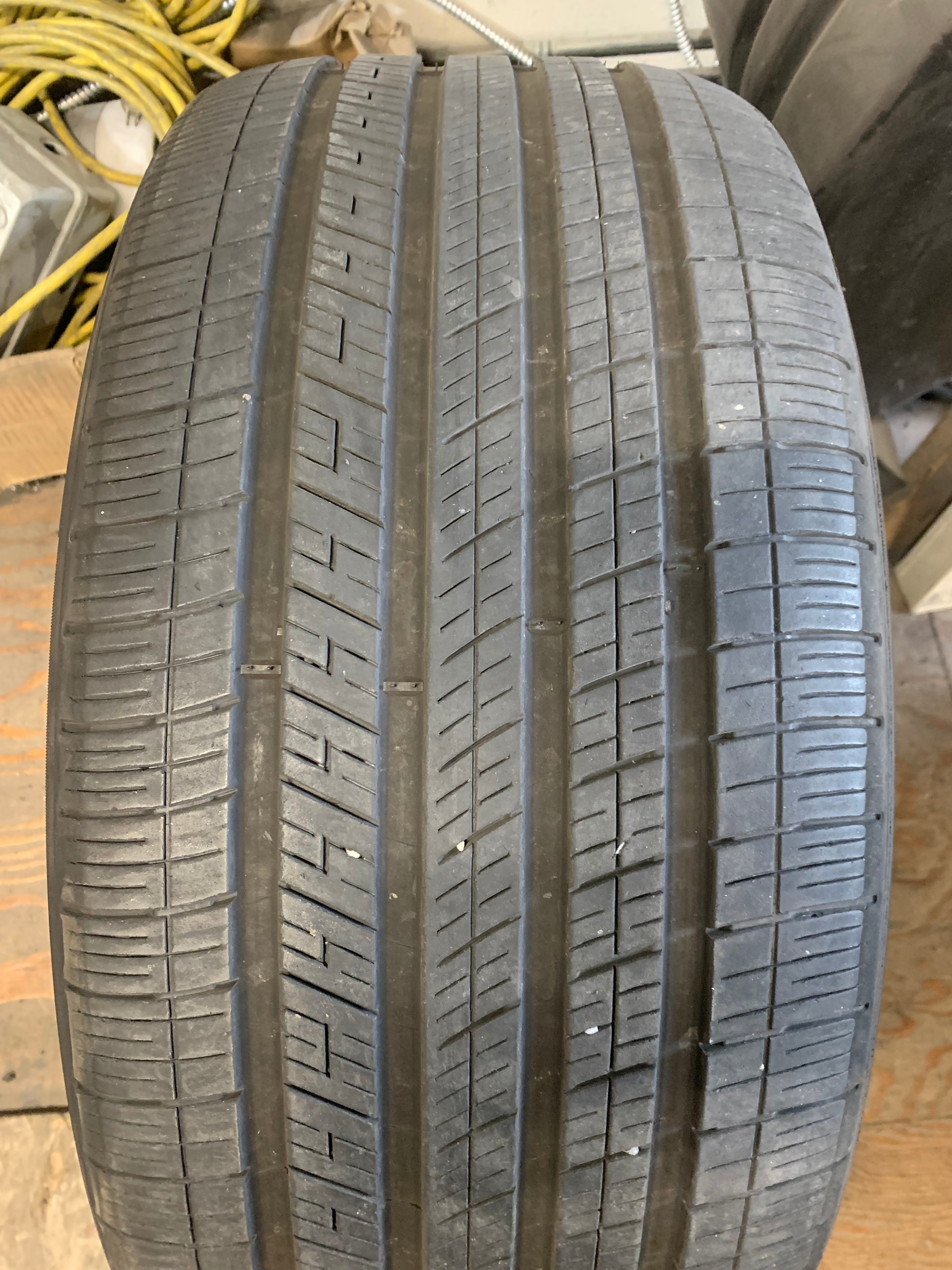 1 x single 265/40/21 M+S Michelin Pilot Sport AS4 NEO w 65%