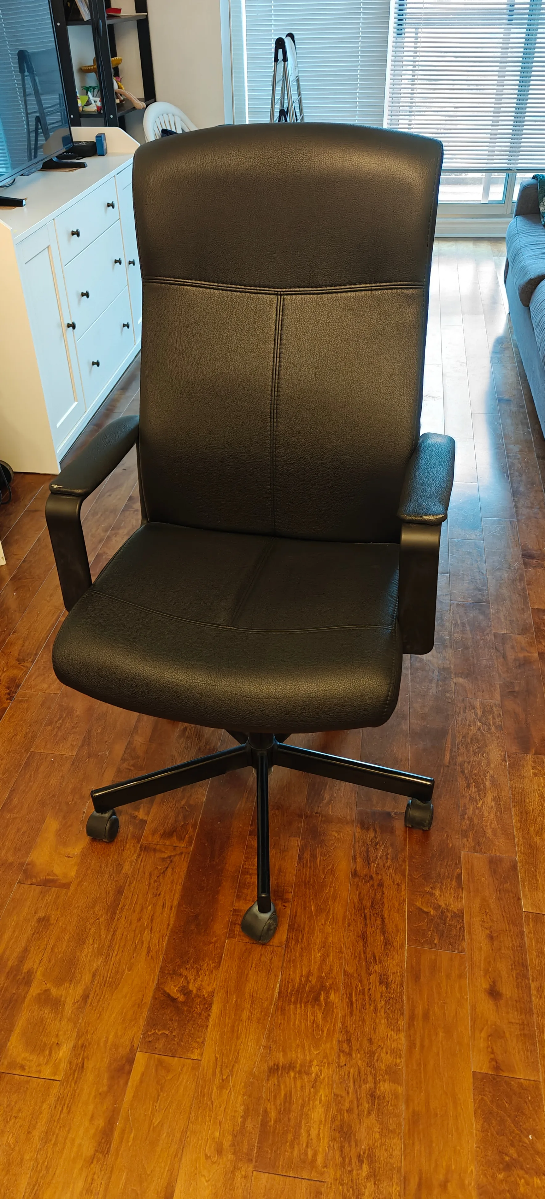 Black Office IKEA Chair