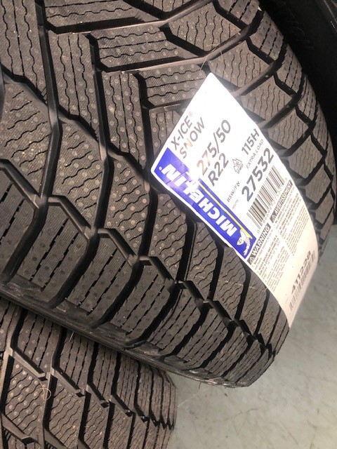 NEW 275/50/R22 Michelin Snow–F150/Sierra/Silverado/Tahoe/Escalad - photo 3