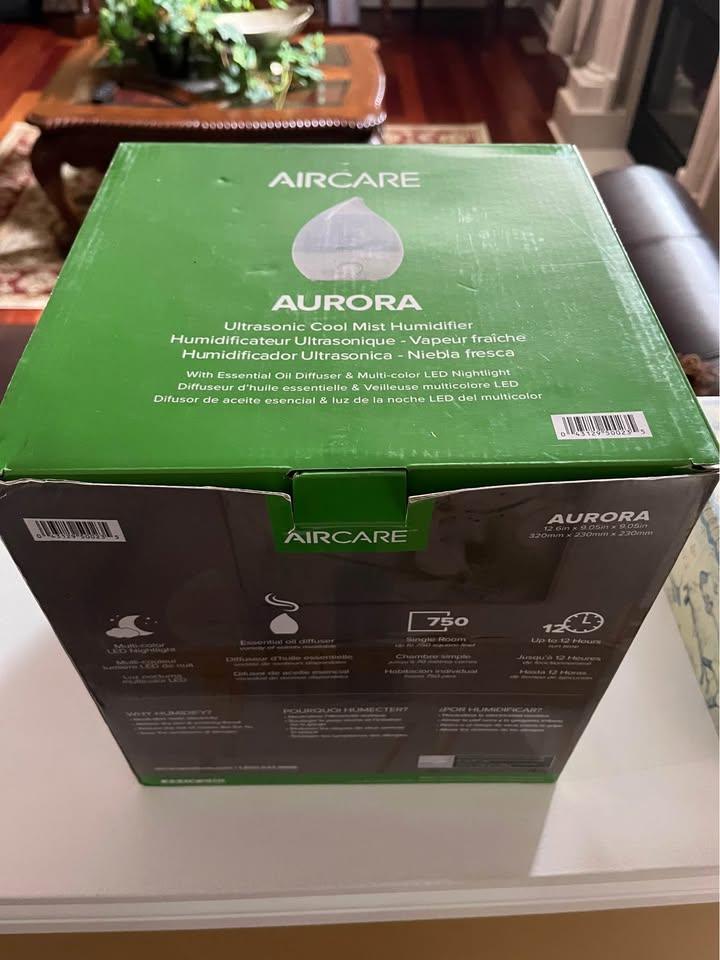 Aircare Aurora Ultrasonic Cool Mist Humidifier - photo 3