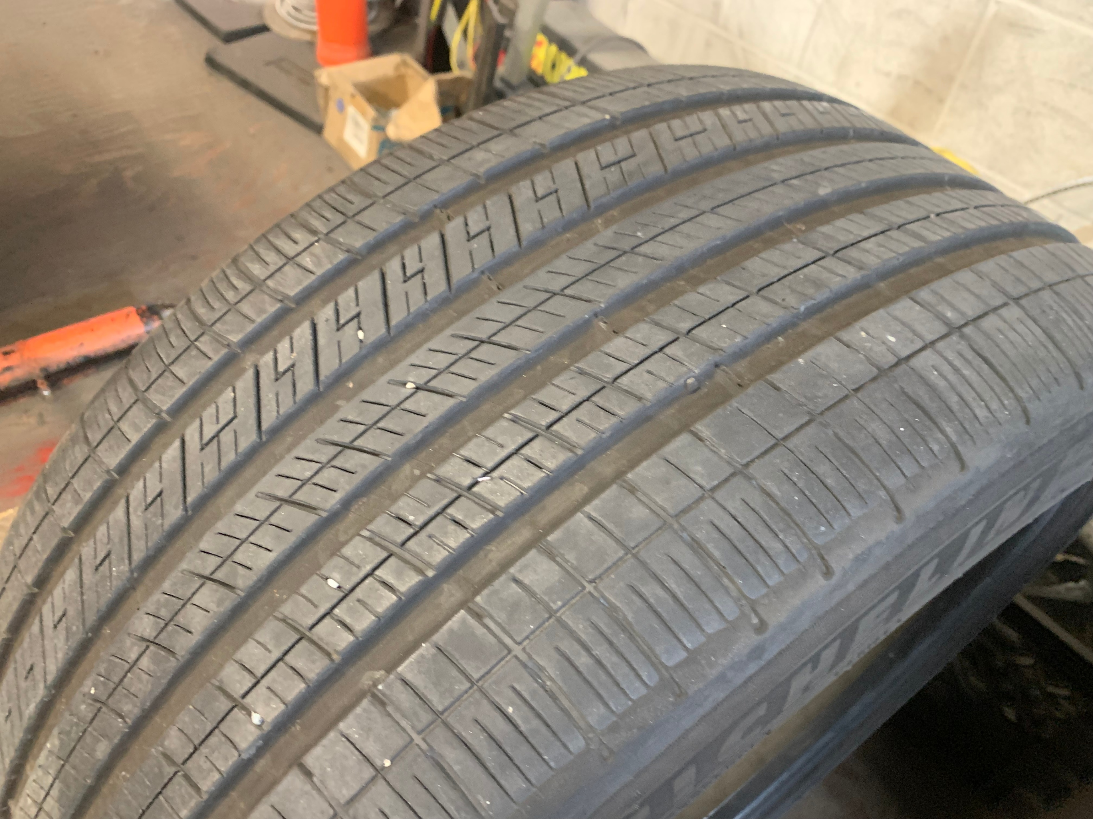 1 x single 265/40/21 M+S Michelin Pilot Sport AS4 NEO w 65% - photo 4