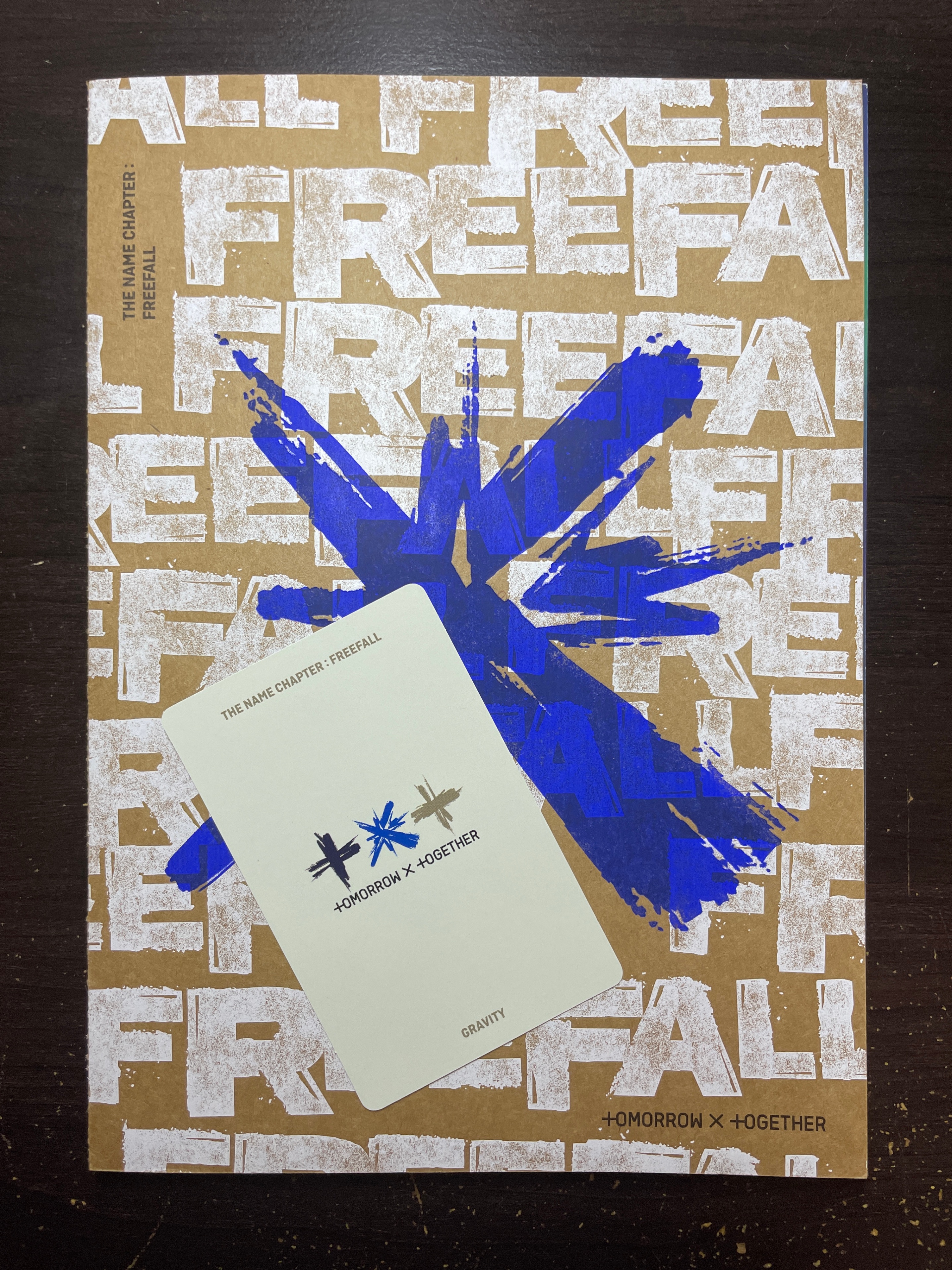 [WITH PC] TXT - The Name Chapter: FREEFALL (Gravity Ver.) Kpop