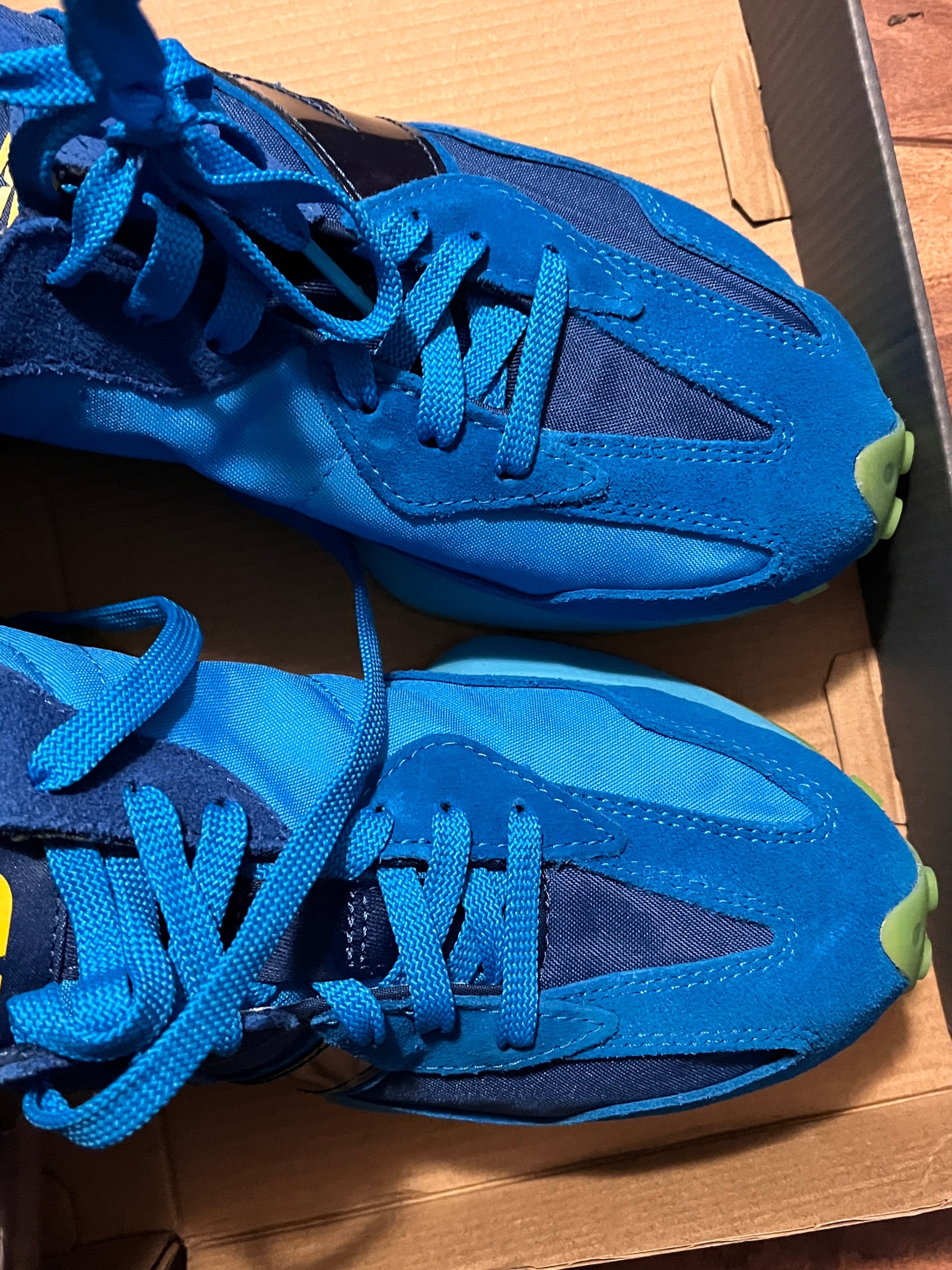 New Balance 327 Jolly Rancher Blue - photo 5