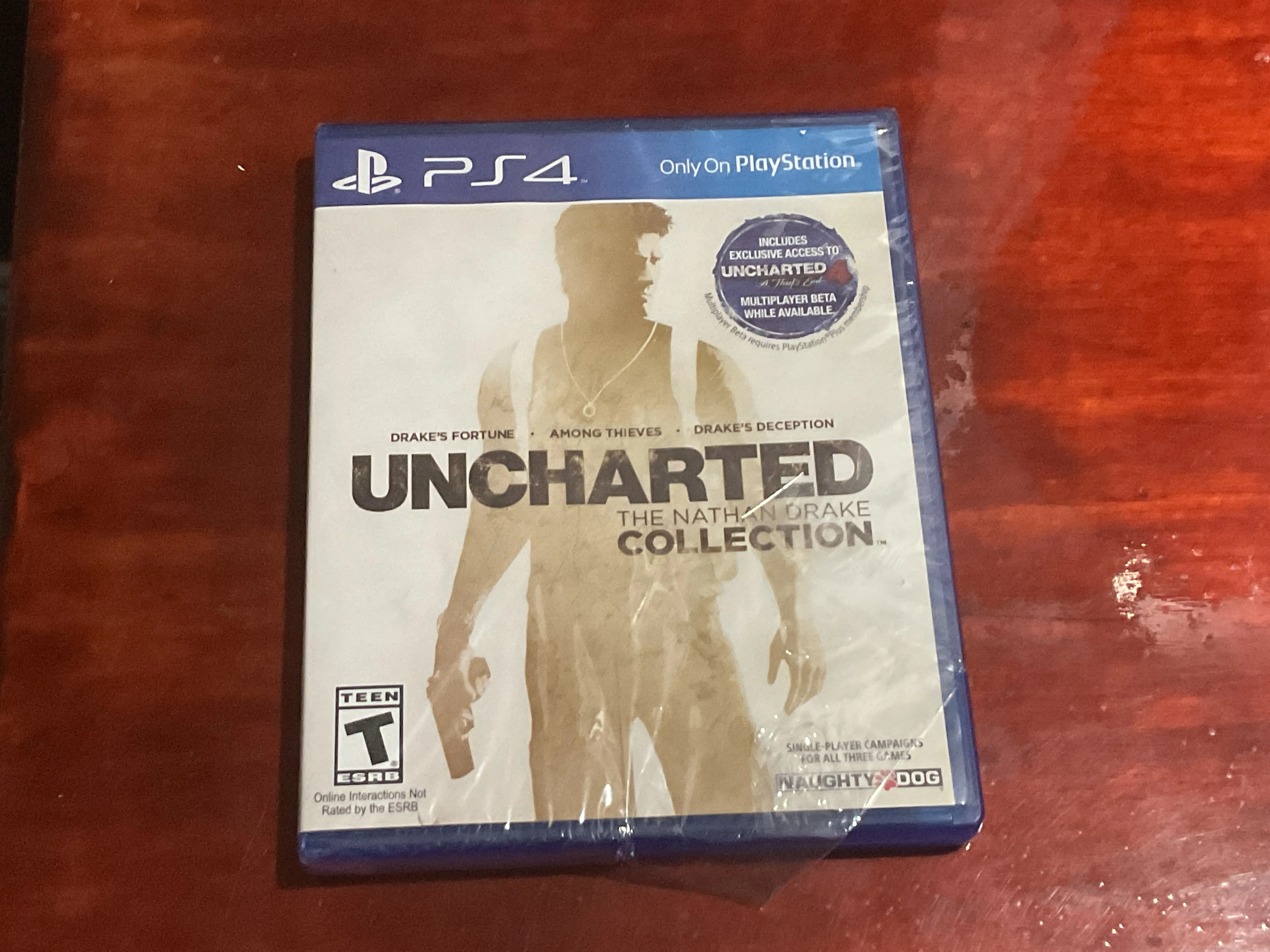 New Uncharted: The Nathan Drake Collection PS4