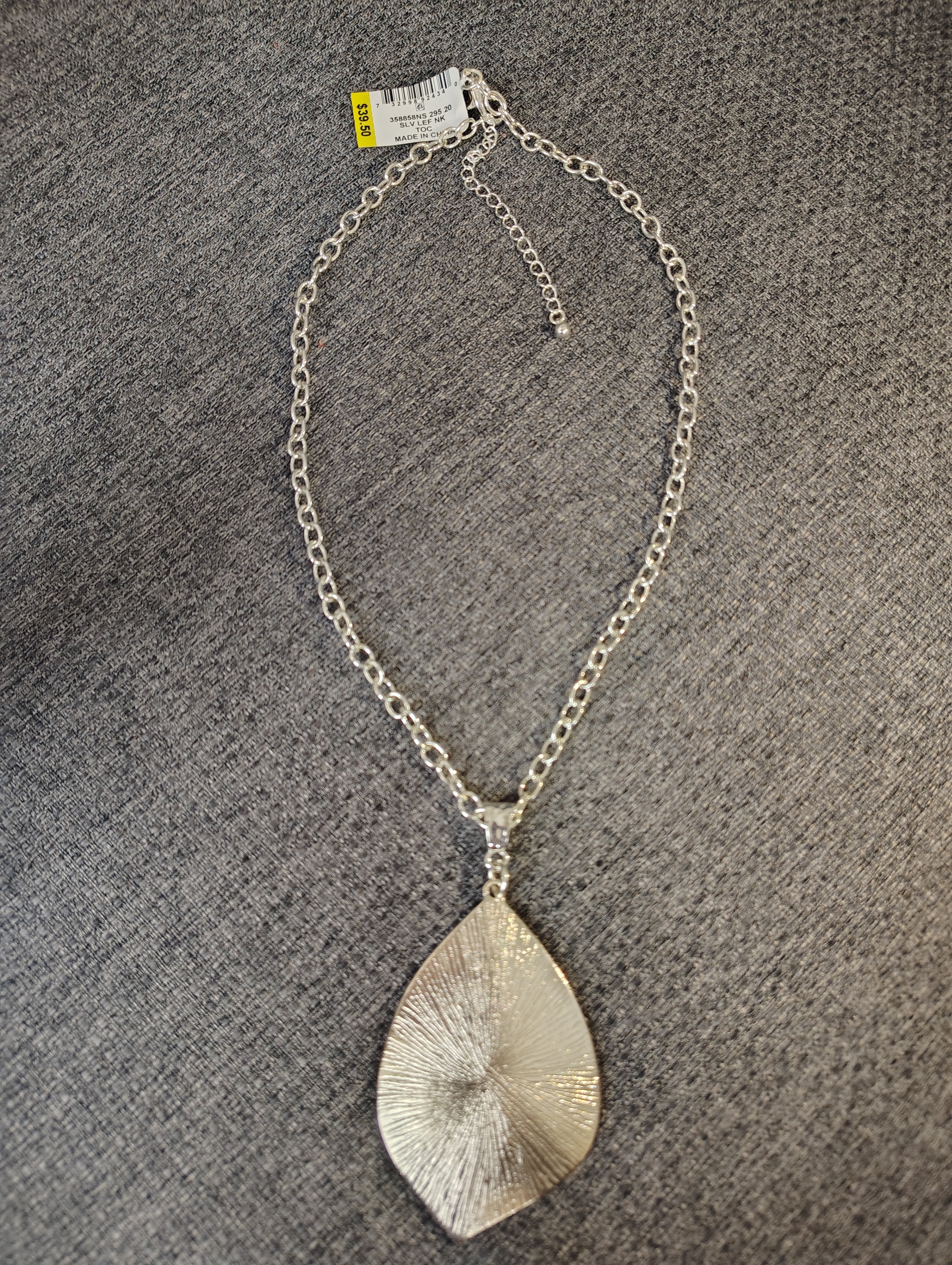 NEW NECKLACE- Charter Club (Macy's US price tag, Sale)
