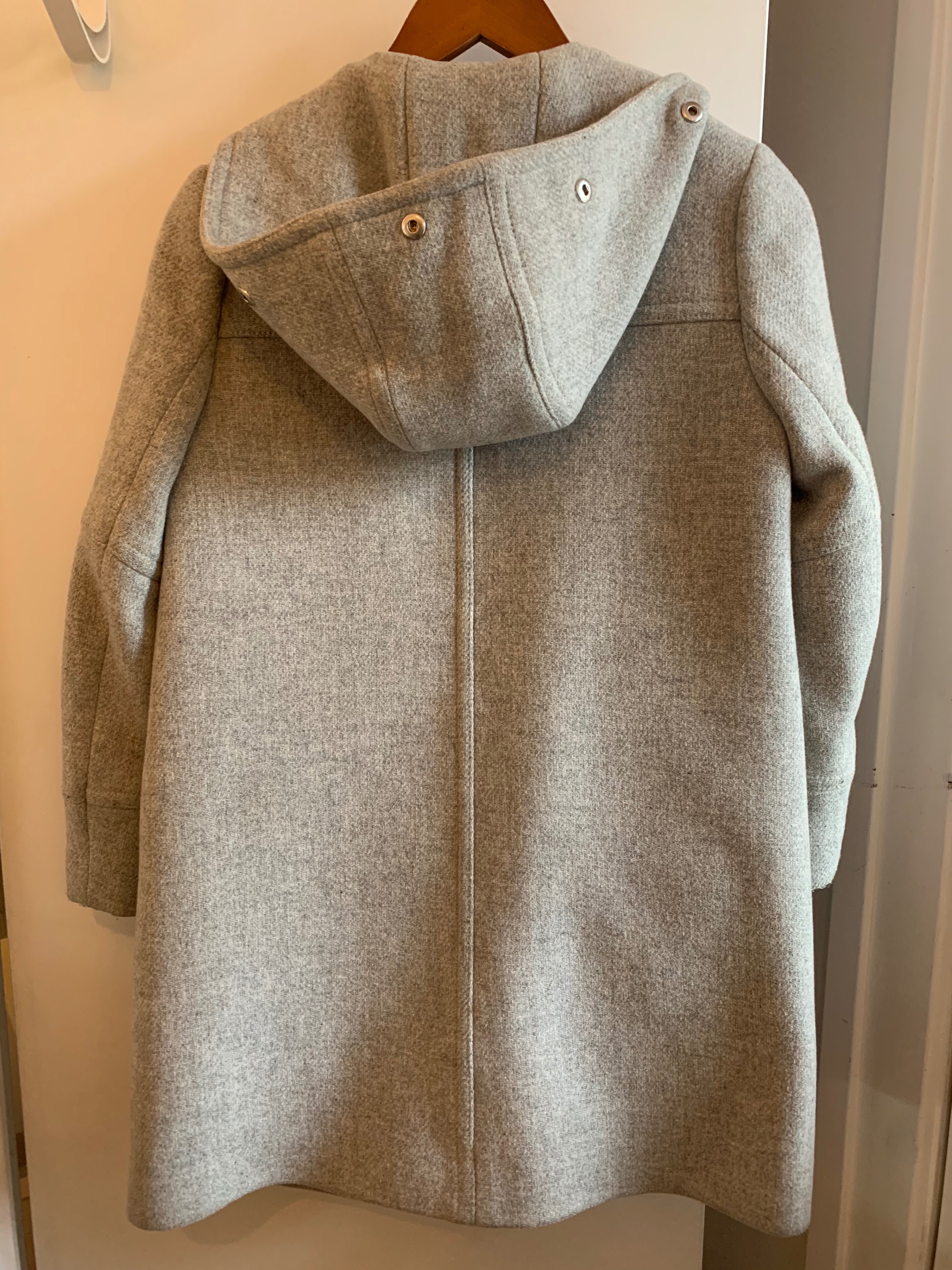 J.Crew Stadium Cloth Nello Gori Duffle Coat - photo 4