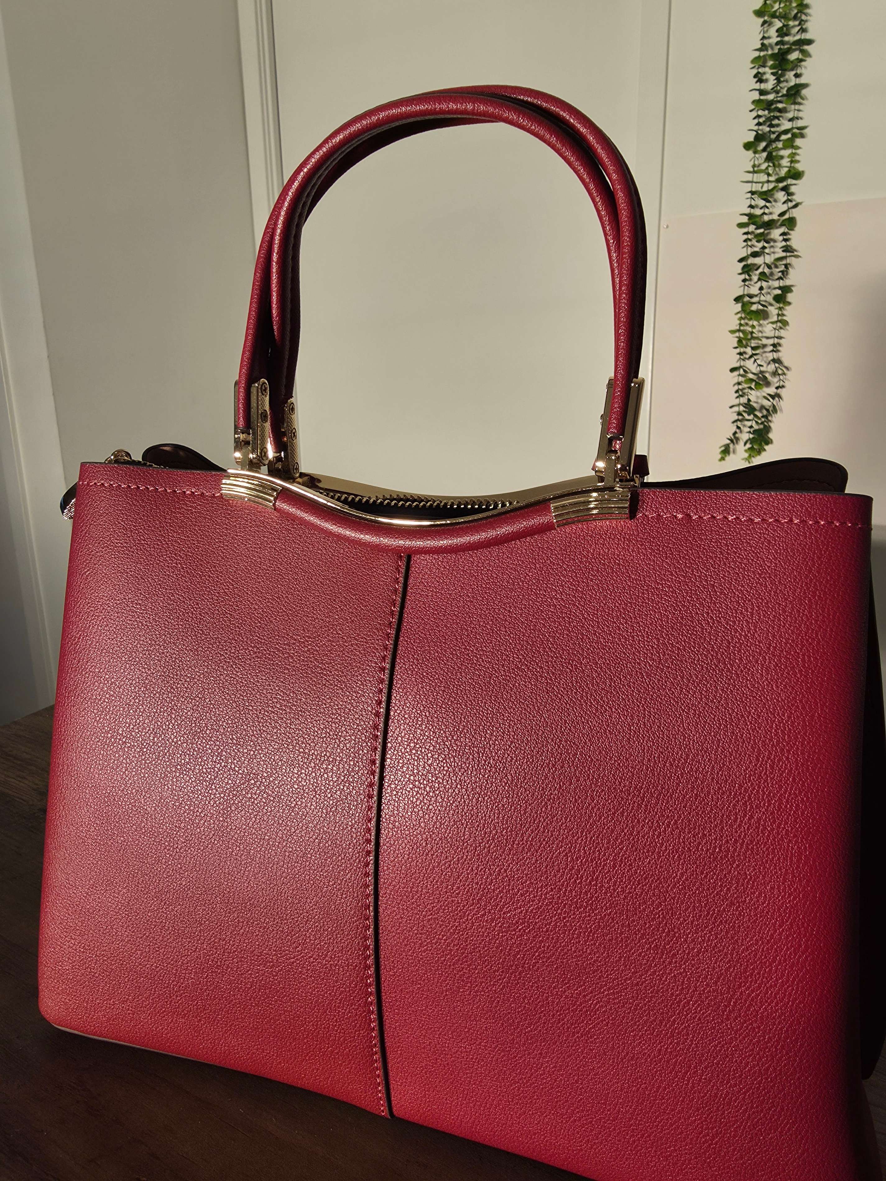 Genuine Leather Purses for Women   Lady Shoulder Handbags