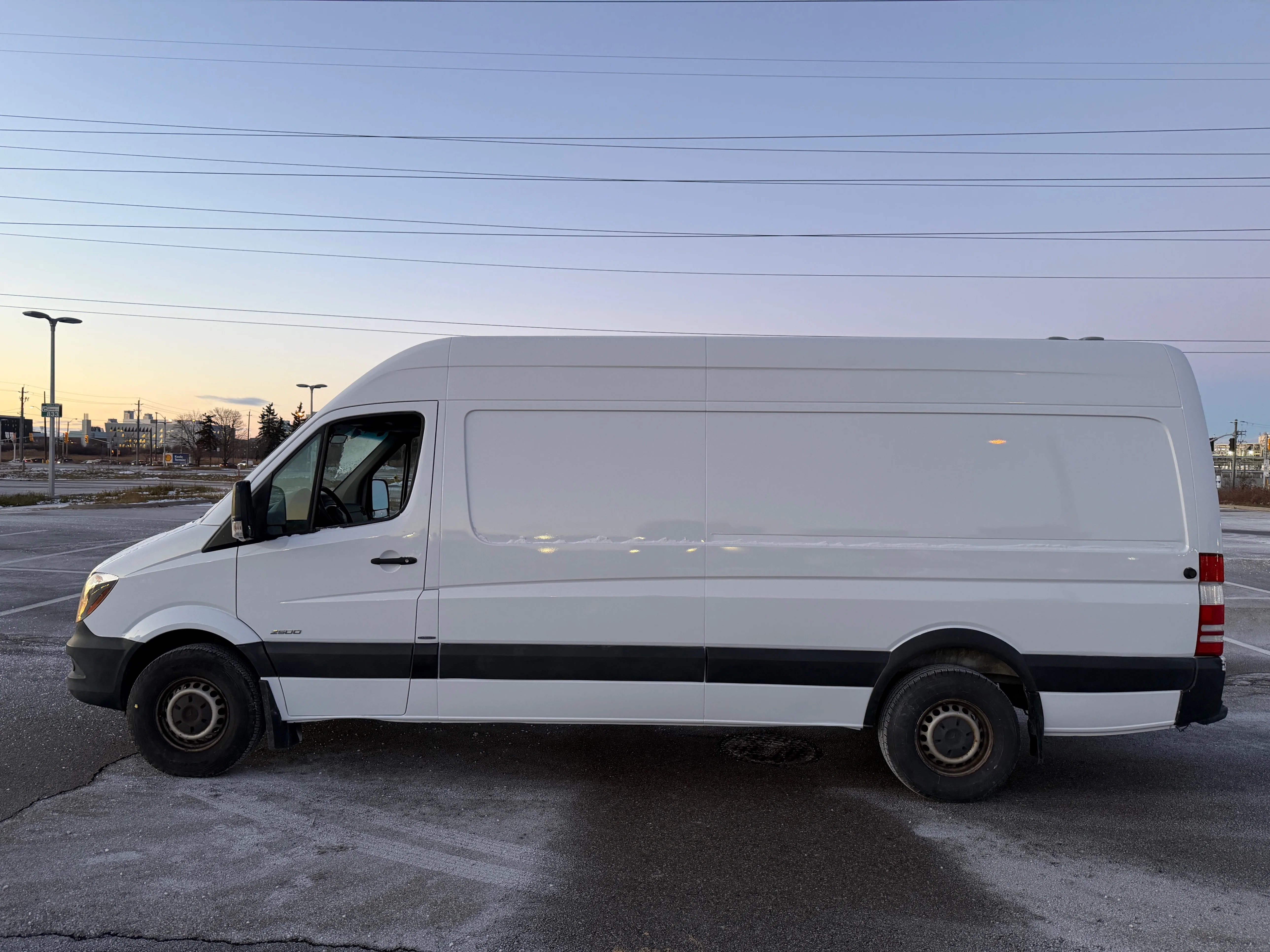 2015 Mercedes-Benz Sprinter 2500 170 WB 2.1L Diesel image indicator(8)