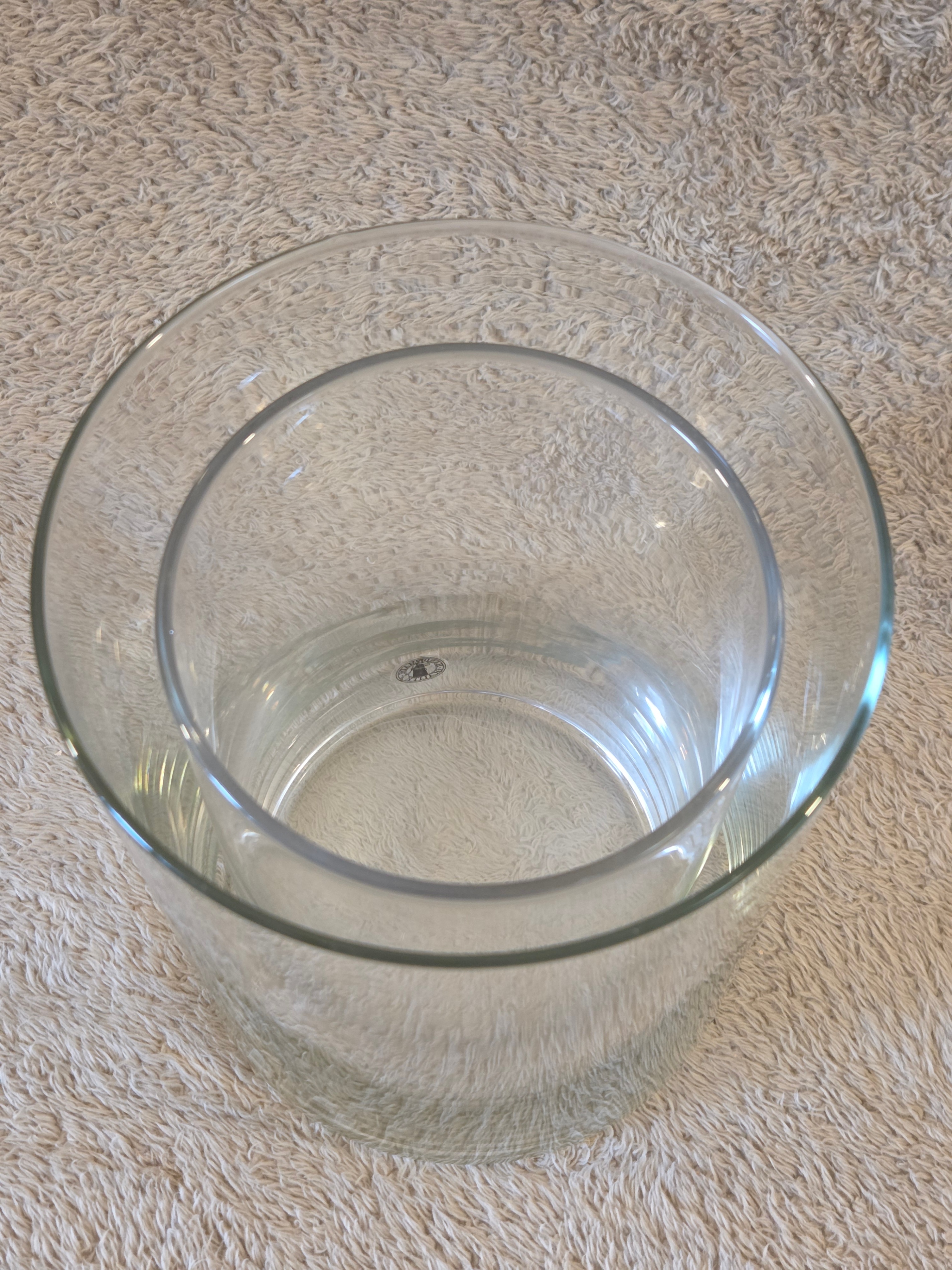 Mouth-Blown Glass Vases by Anne Nilsson, 2pc - photo 5