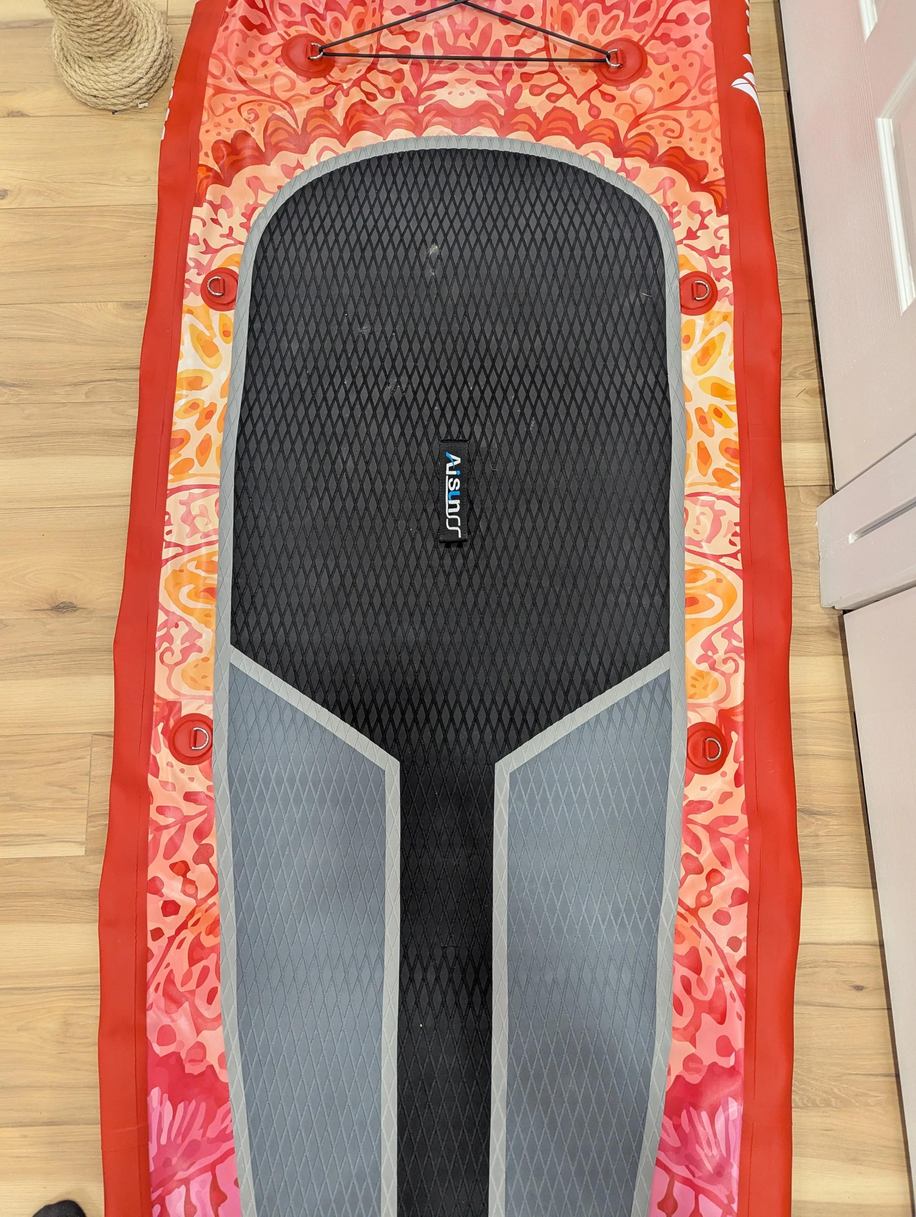 AISUNSS Inflatable Stand Up Paddle Board - 10.6' image indicator(3)