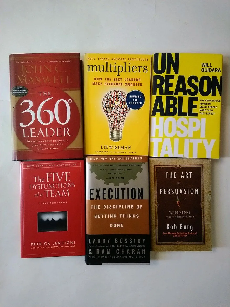 Leadership & Business Success books!!