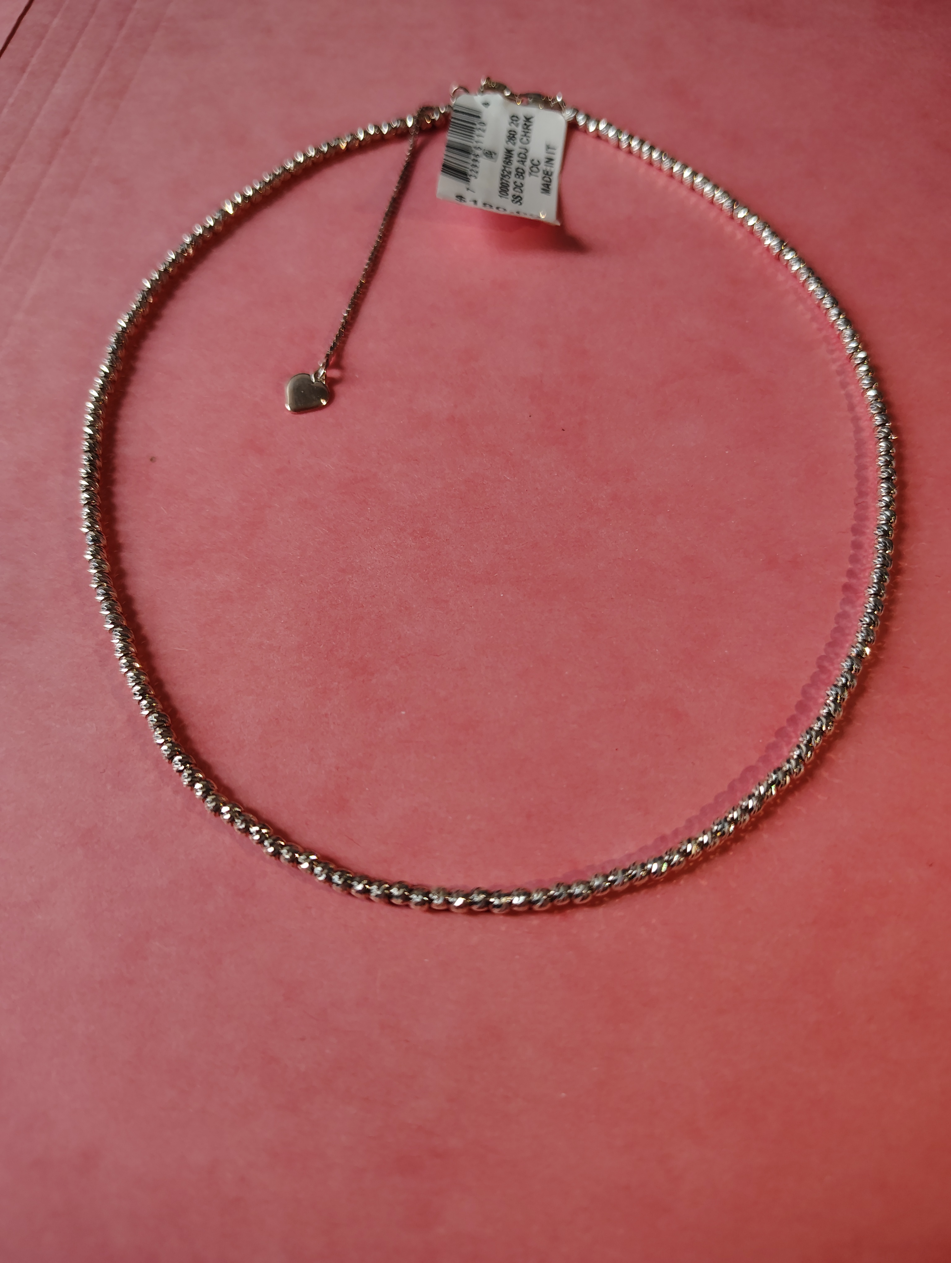 NEW NECKLACE- Giani Bernini (Macy's US price tag, Sale) - photo 3