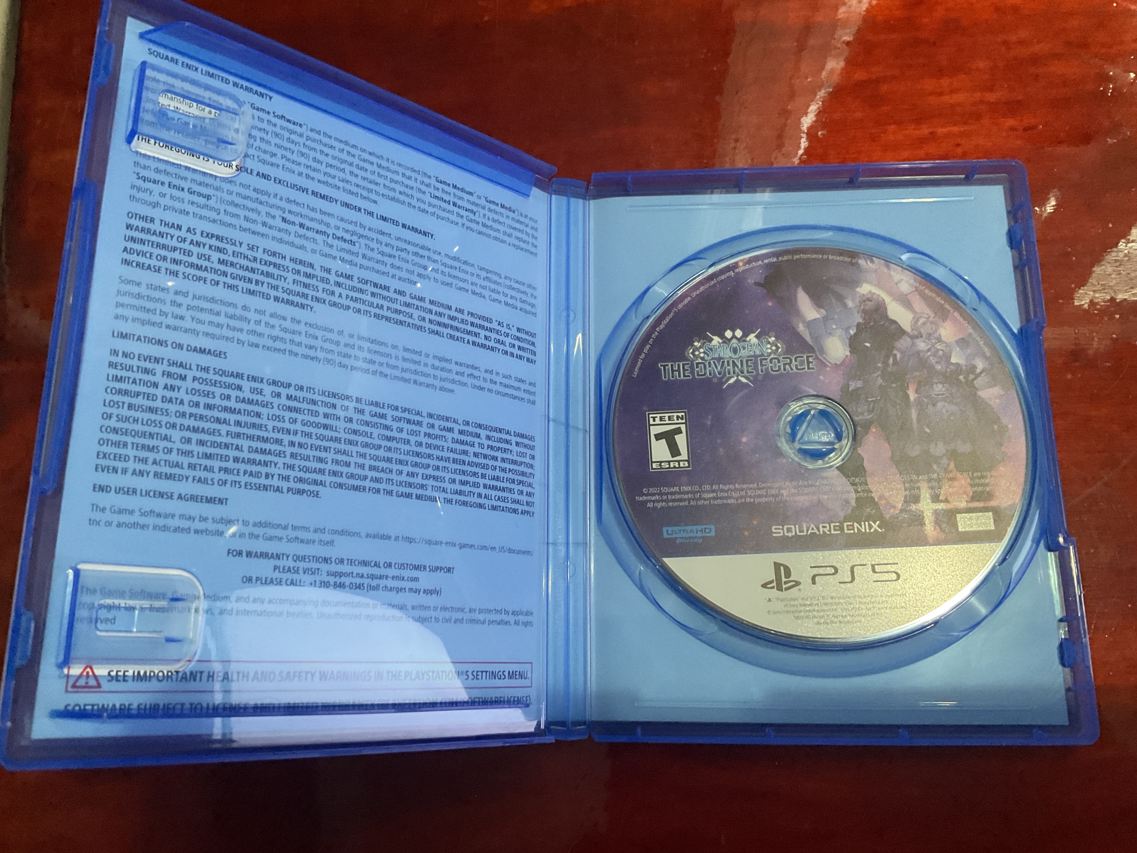 Star Ocean: The Divine Force - PS5 Game - photo 3