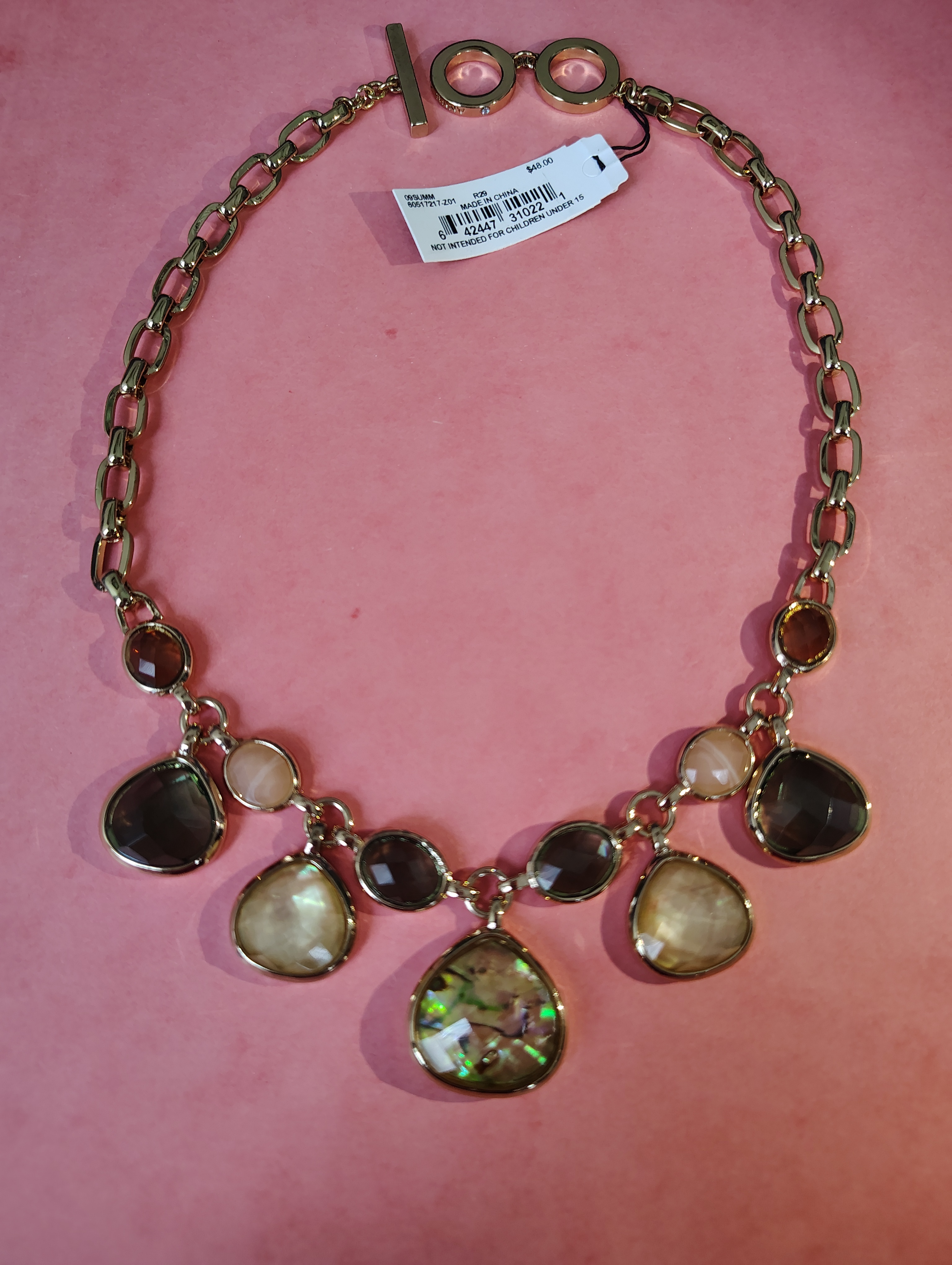 NEW NECKLACE- Anne Klein (Macy's US price tag, Sale) - photo 2