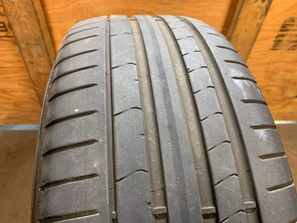 1 X single 245/35/20 95Y Pirelli Pzero PZ4 with 50% tread - photo 3
