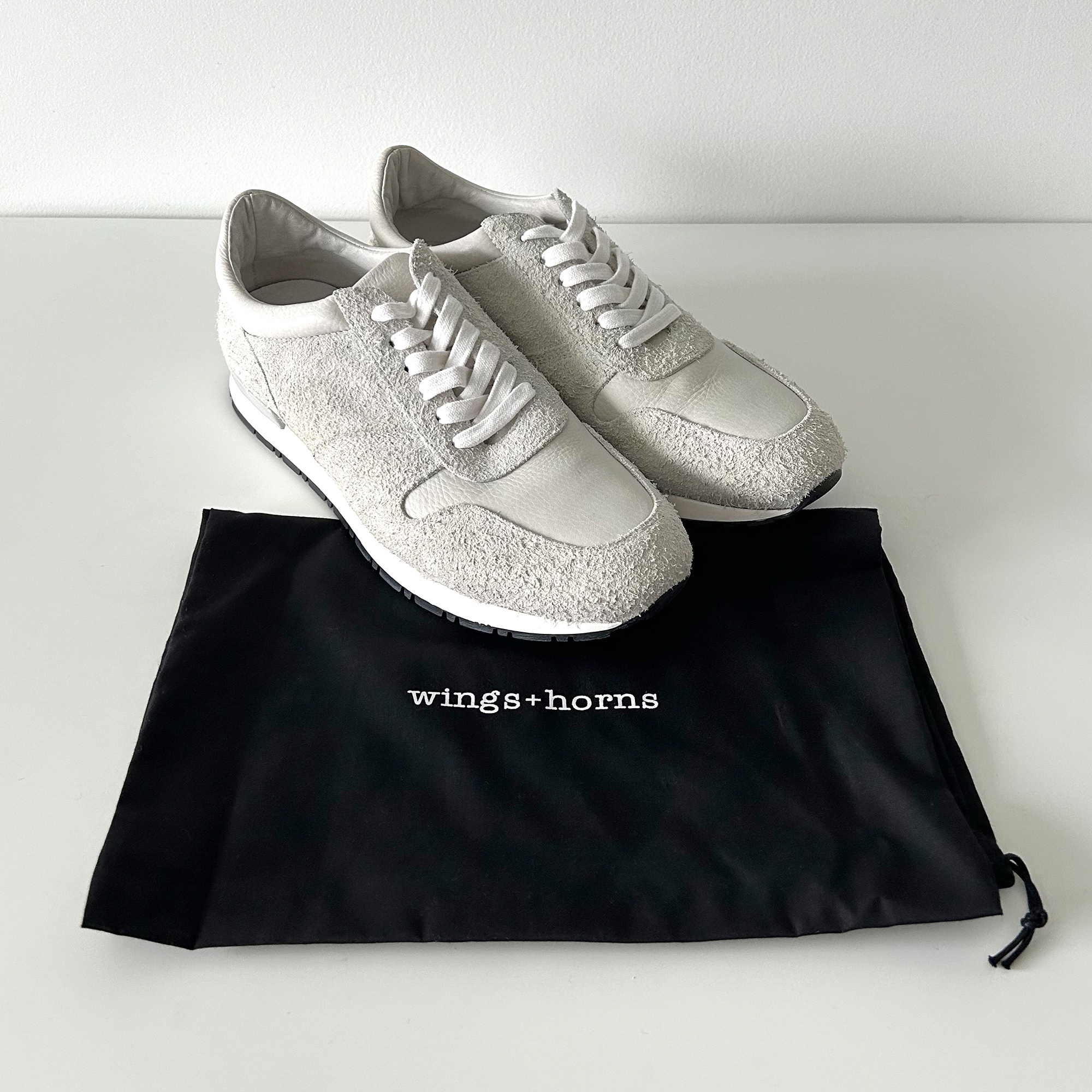 Wings+Horns Suede Trainer (US 8.5~9 / EU 42)