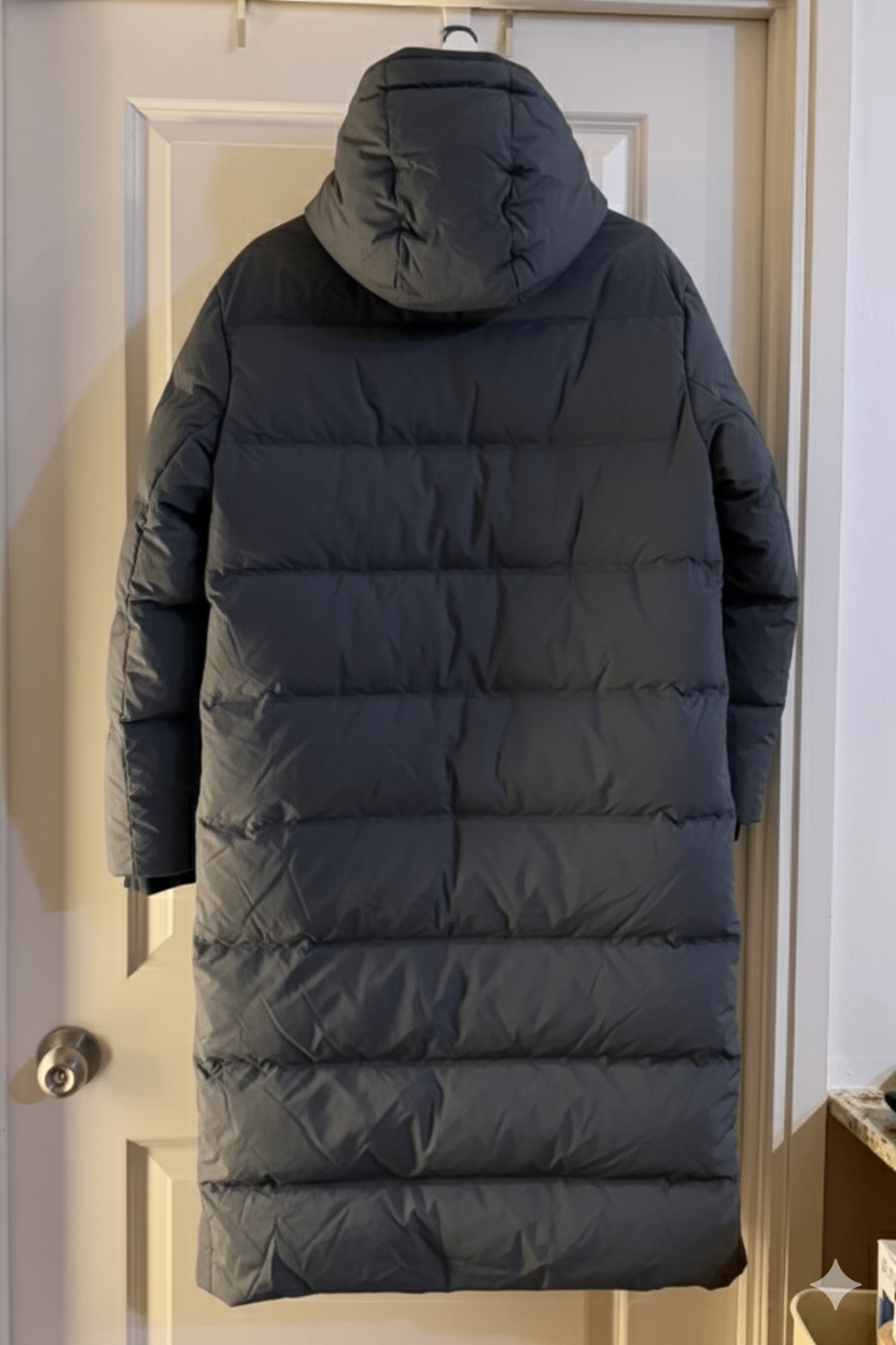 TNA The Super Puff Long Coat - Size M - photo 2